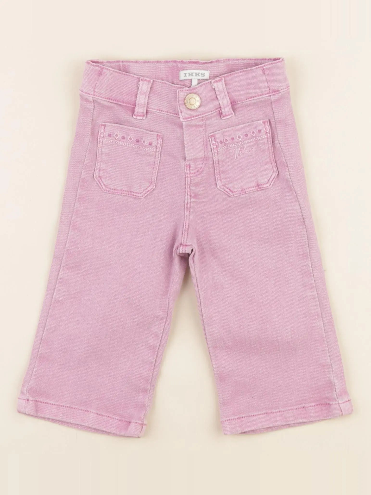 IKKS - short rose - 12 mois