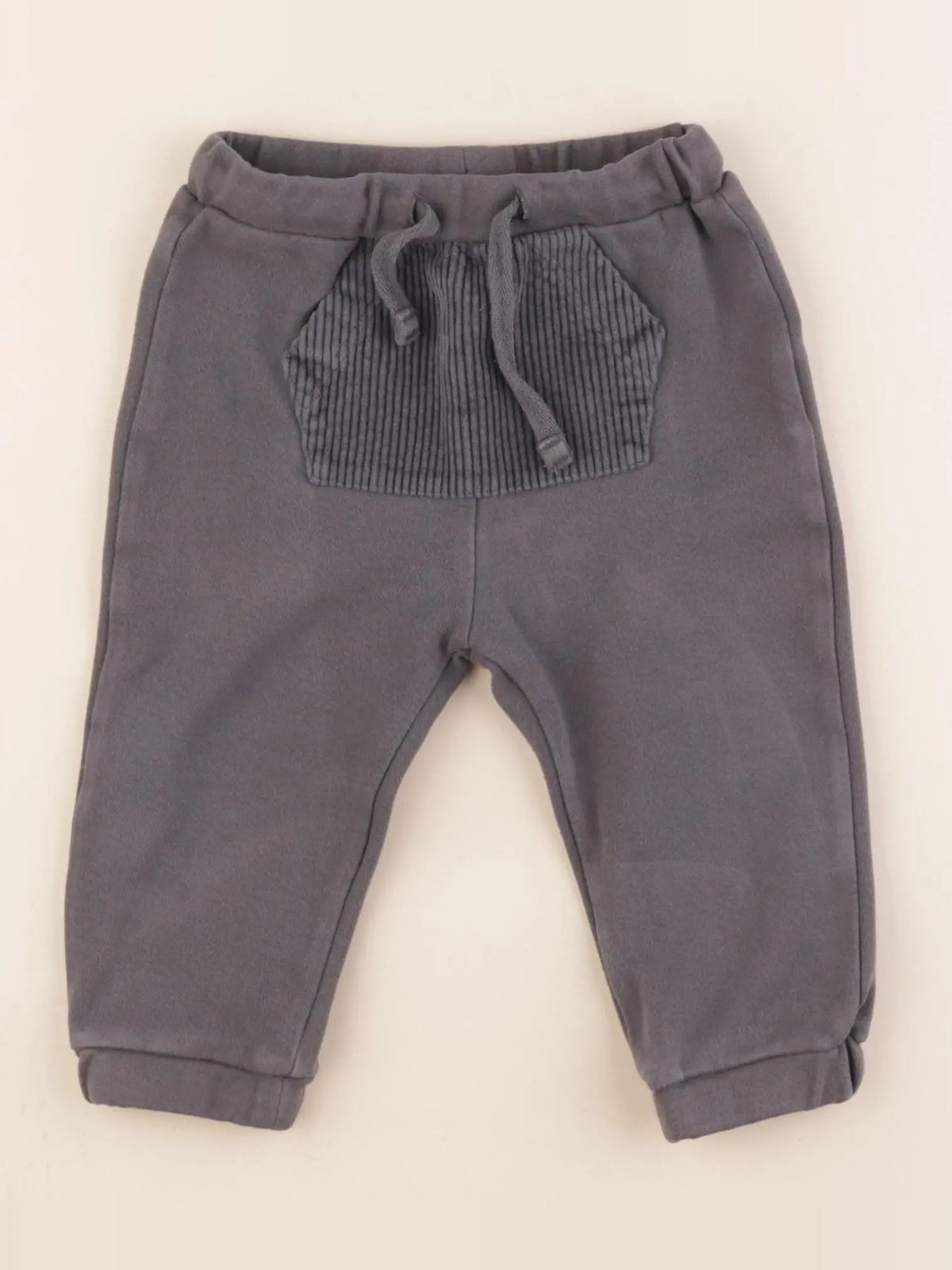 Vertbaudet - jogging gris - 24 mois
