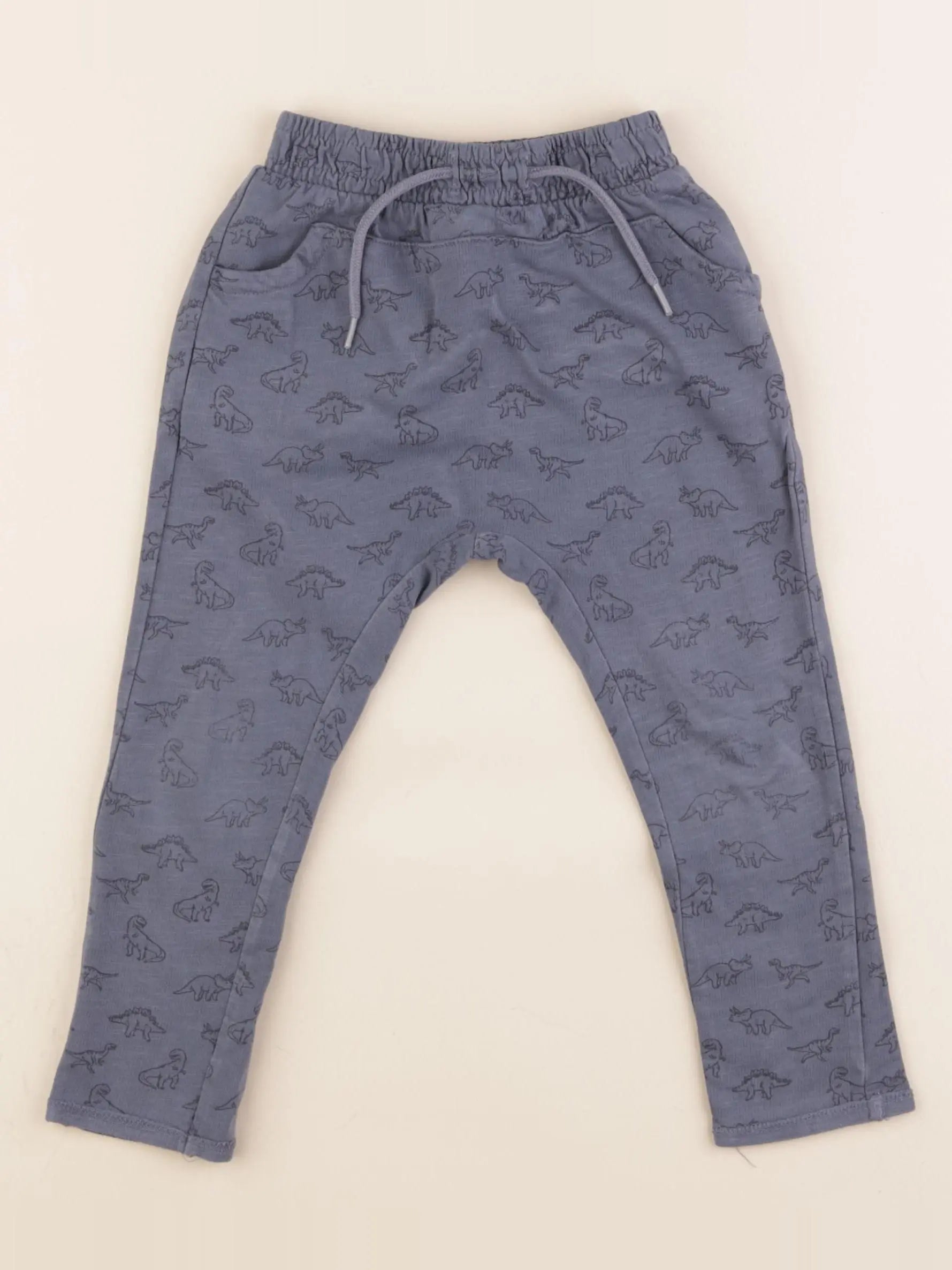 Vertbaudet - jogging bleu - 24 mois