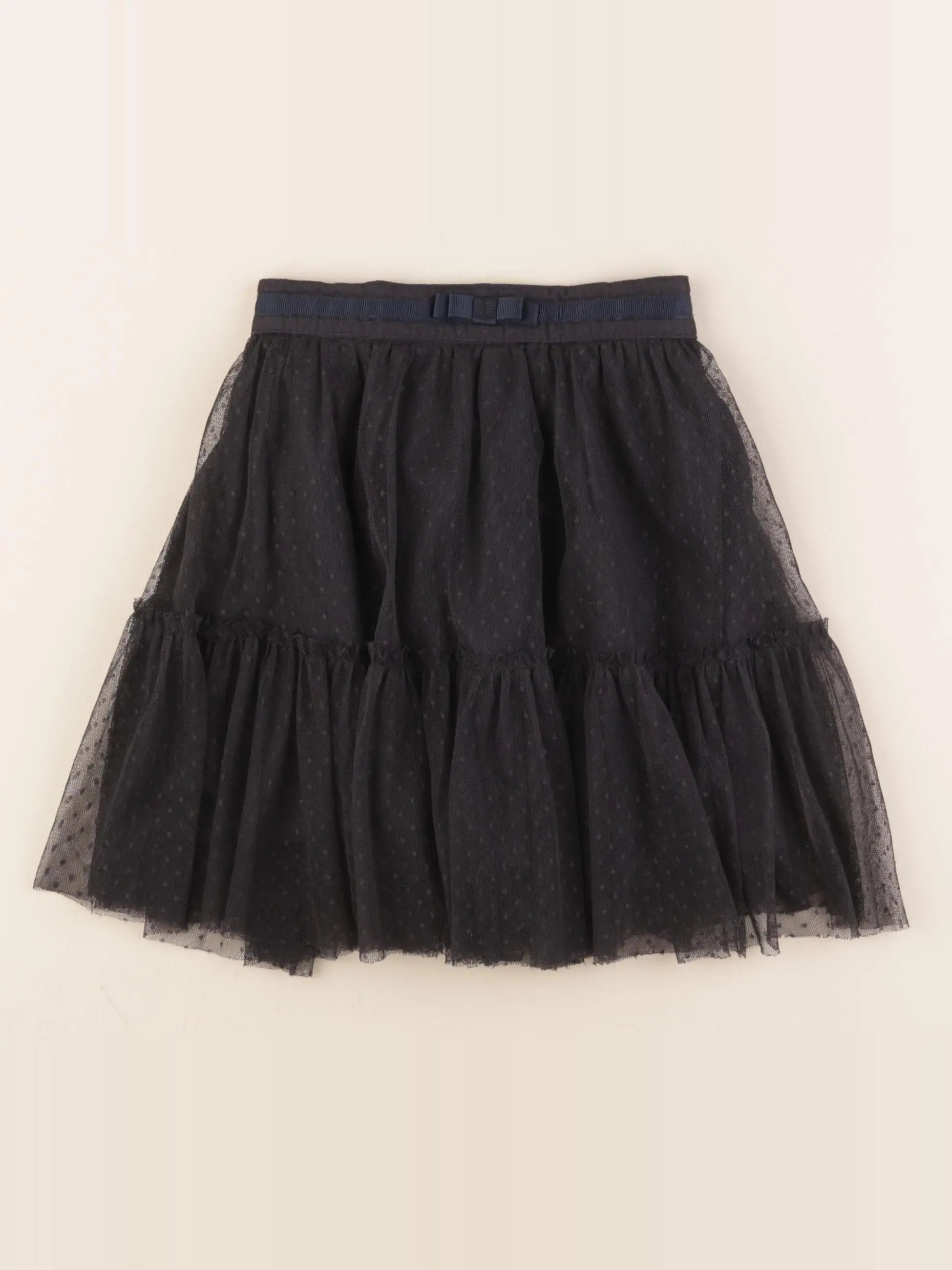 Vertbaudet - jupe noir - 4 ans