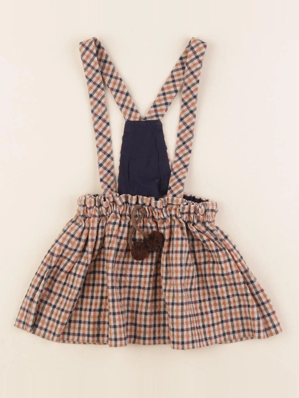Zara - jupe multicolore - 12/18 mois