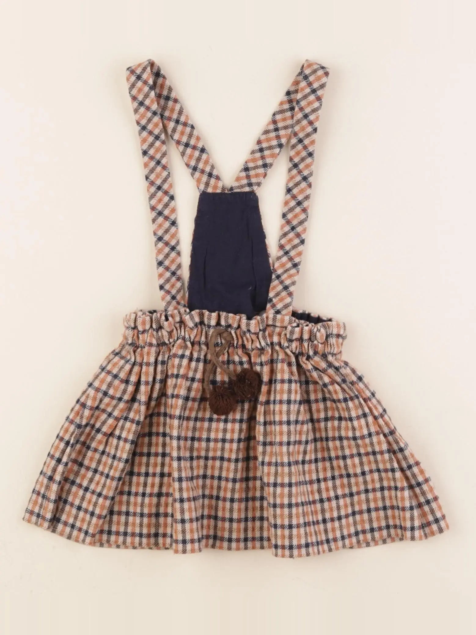 Zara - jupe multicolore - 12/18 mois