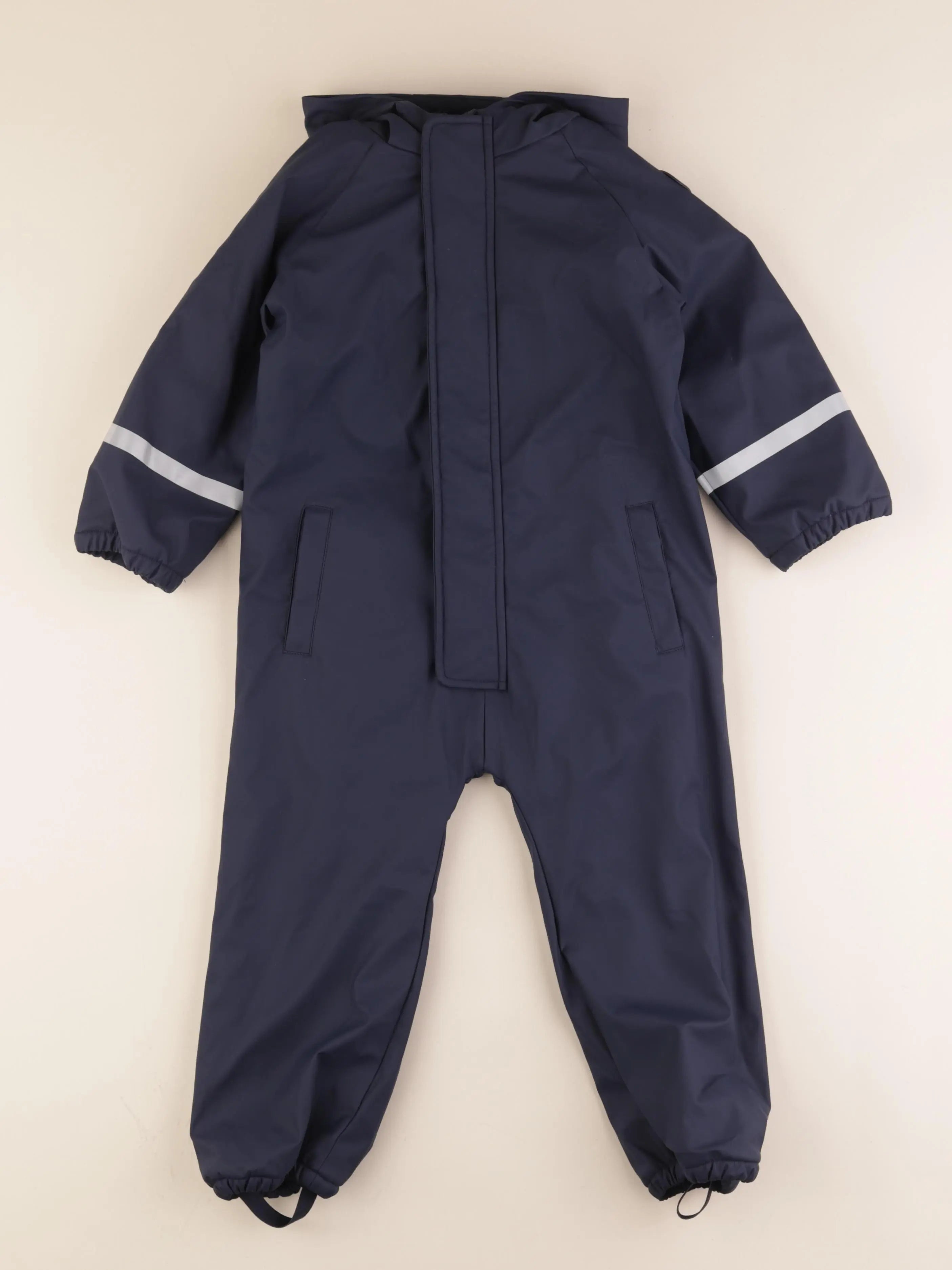 Vertbaudet - combinaison de ski bleu - 4 ans