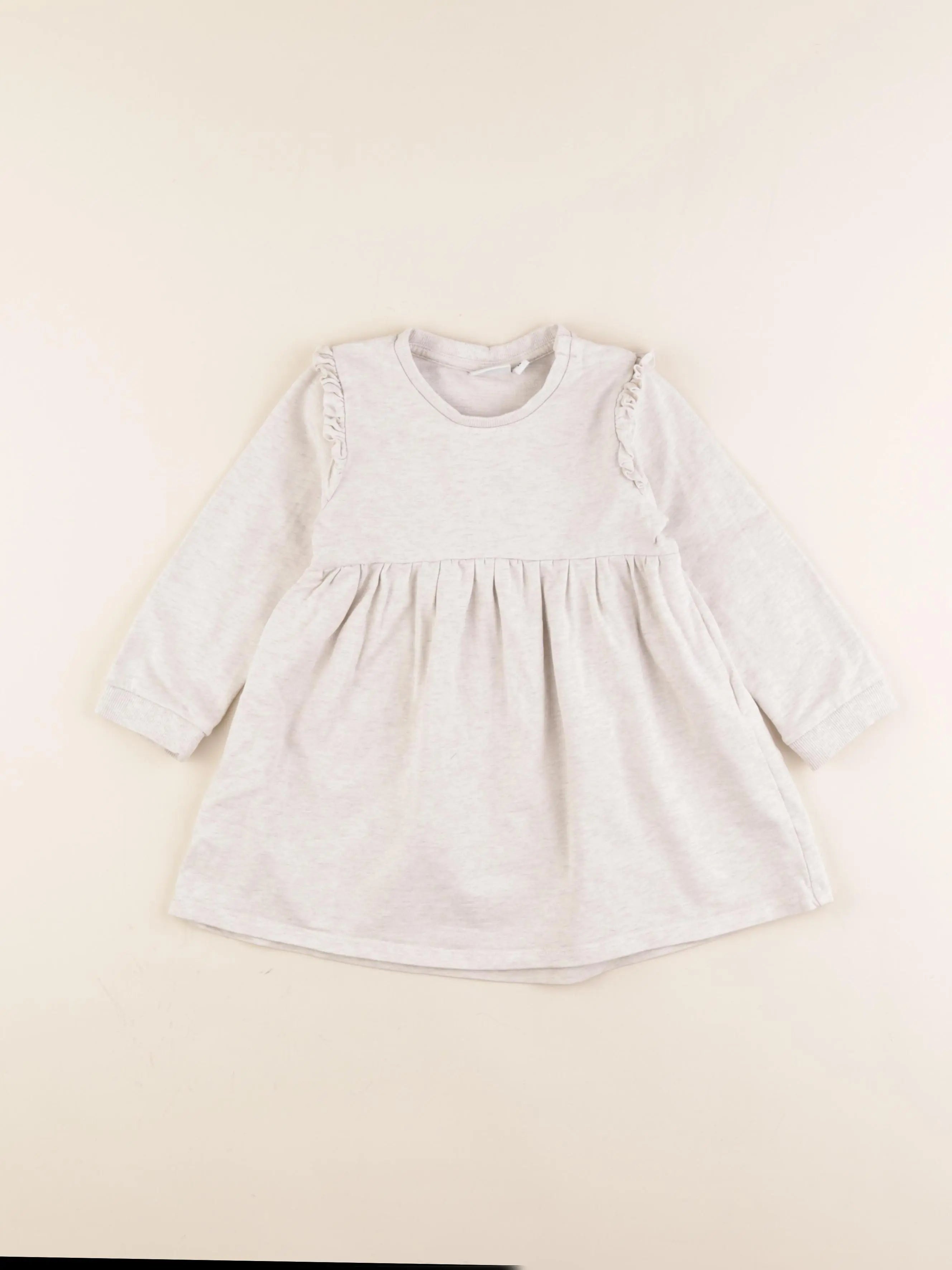 Name it - robe blanc - 12/18 mois
