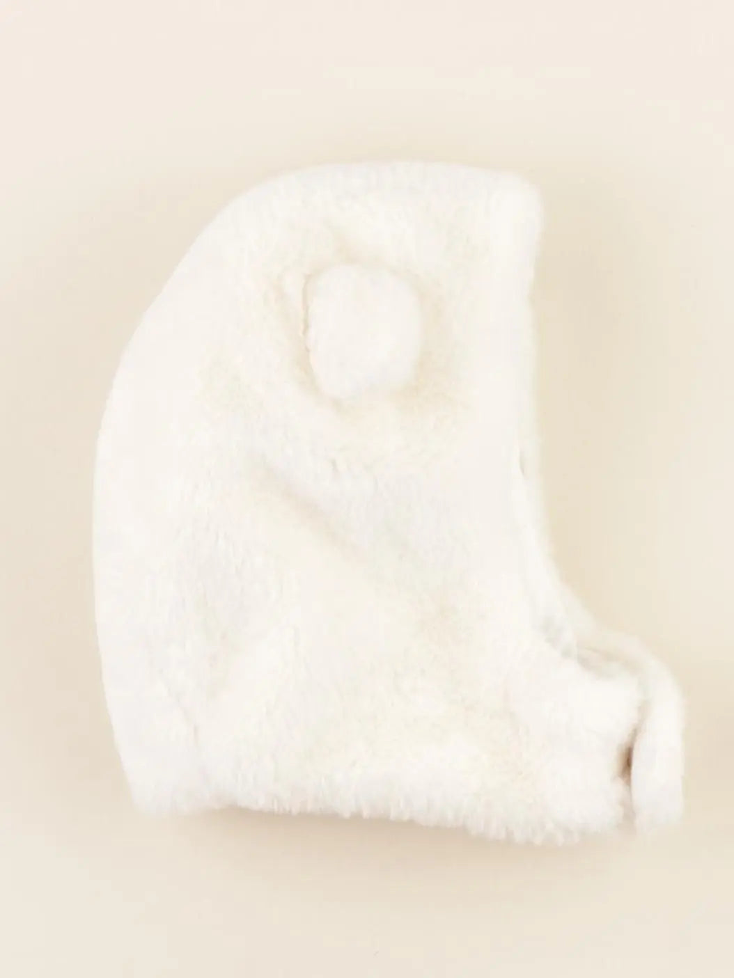 Tape à l'oeil - cagoule blanc - 18/24 mois