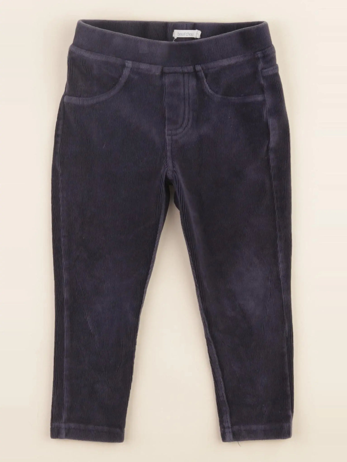 Boutchou - jegging bleu - 24 mois
