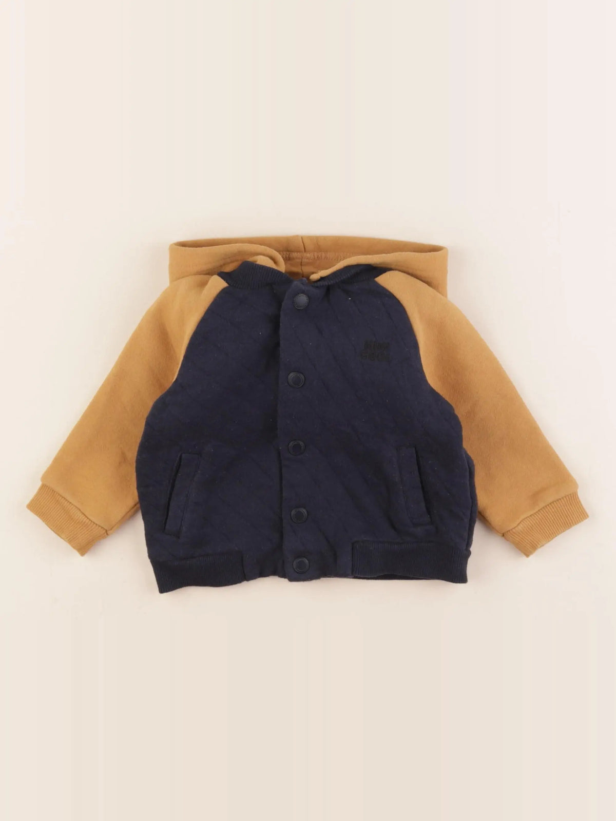 Tape à l'oeil - sweat bleu - 12 mois