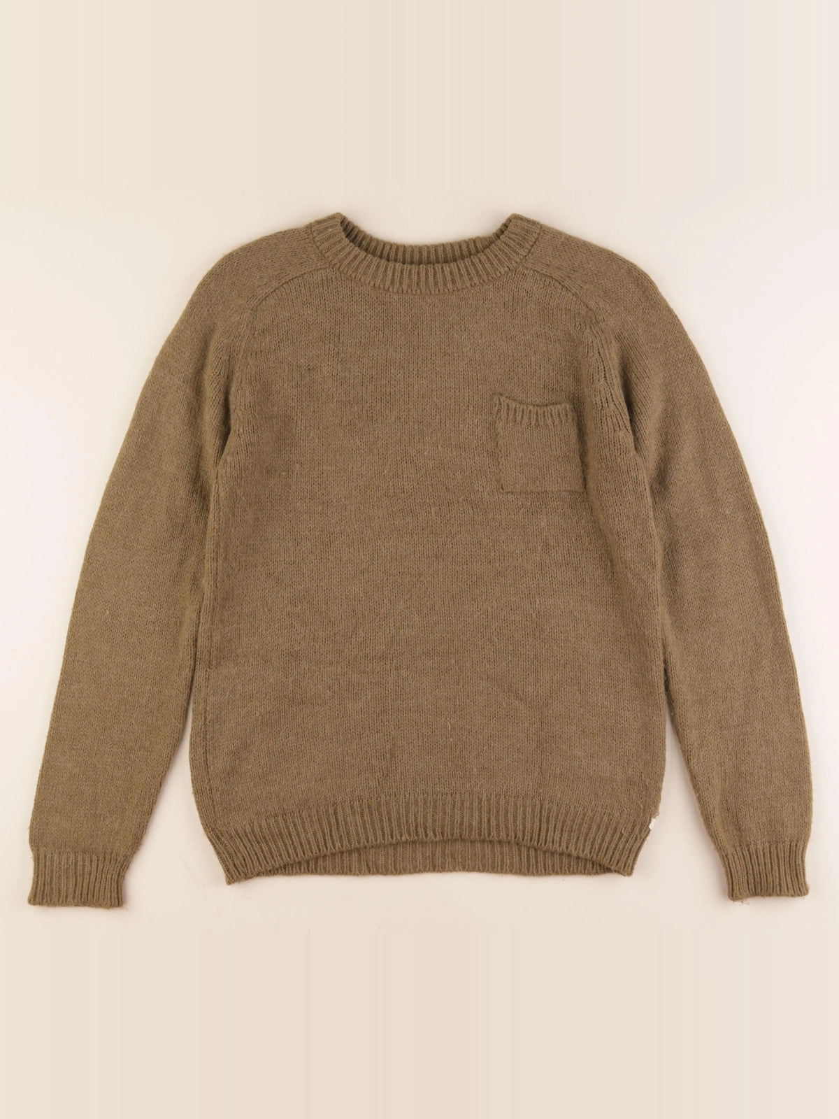 Buho - pull vert - 14 ans