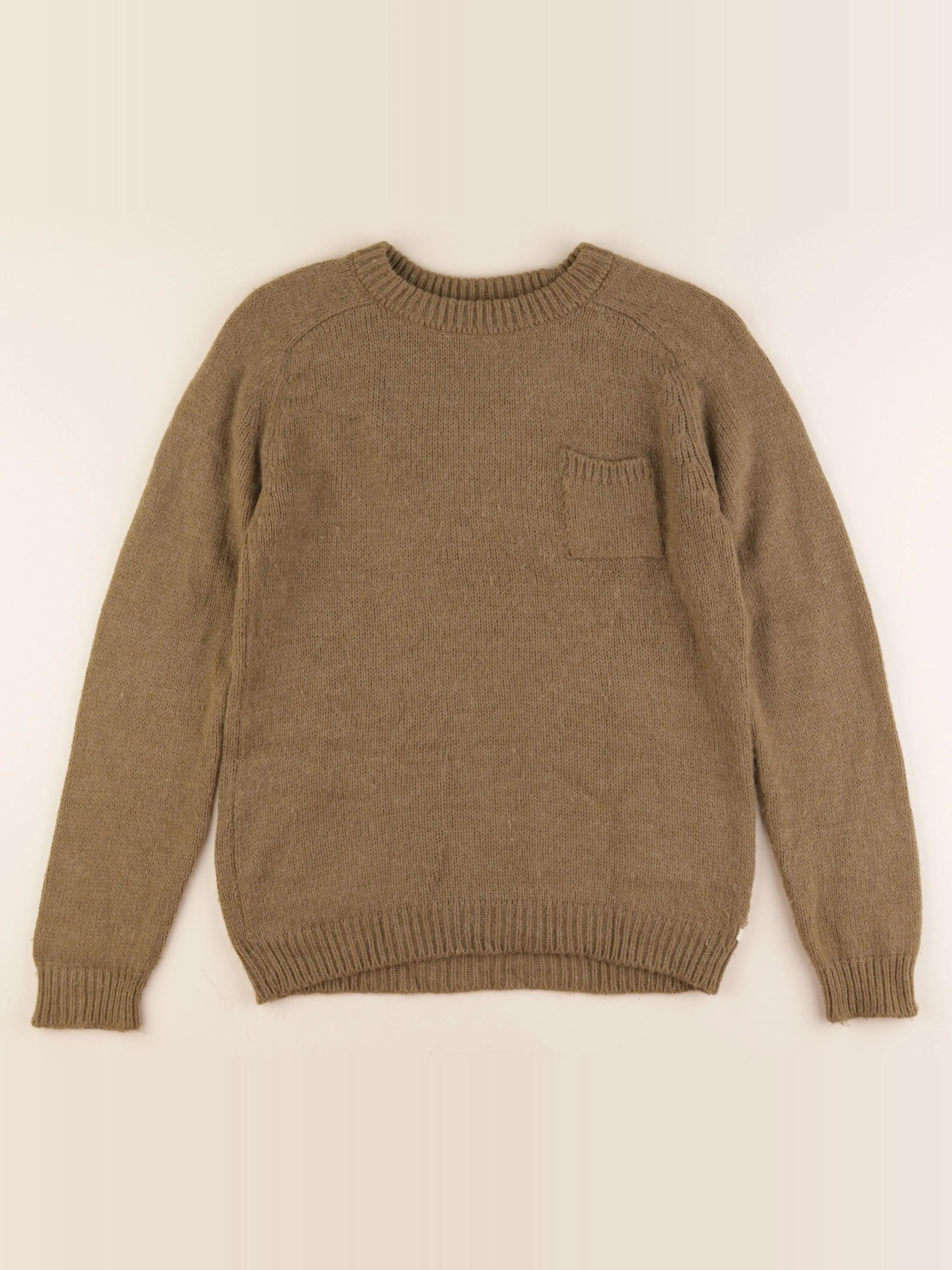Buho - pull vert - 14 ans