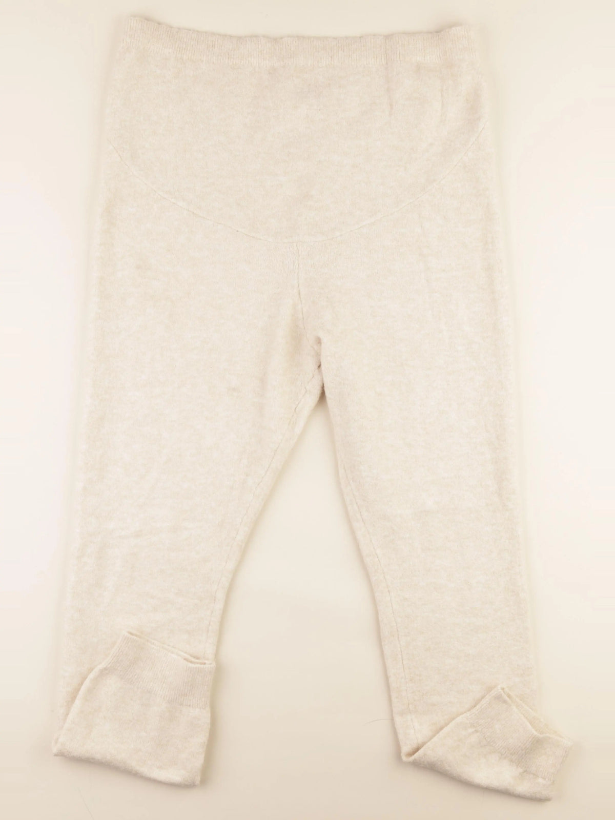 Vertbaudet - pantalon grossesse beige - 42 à 44