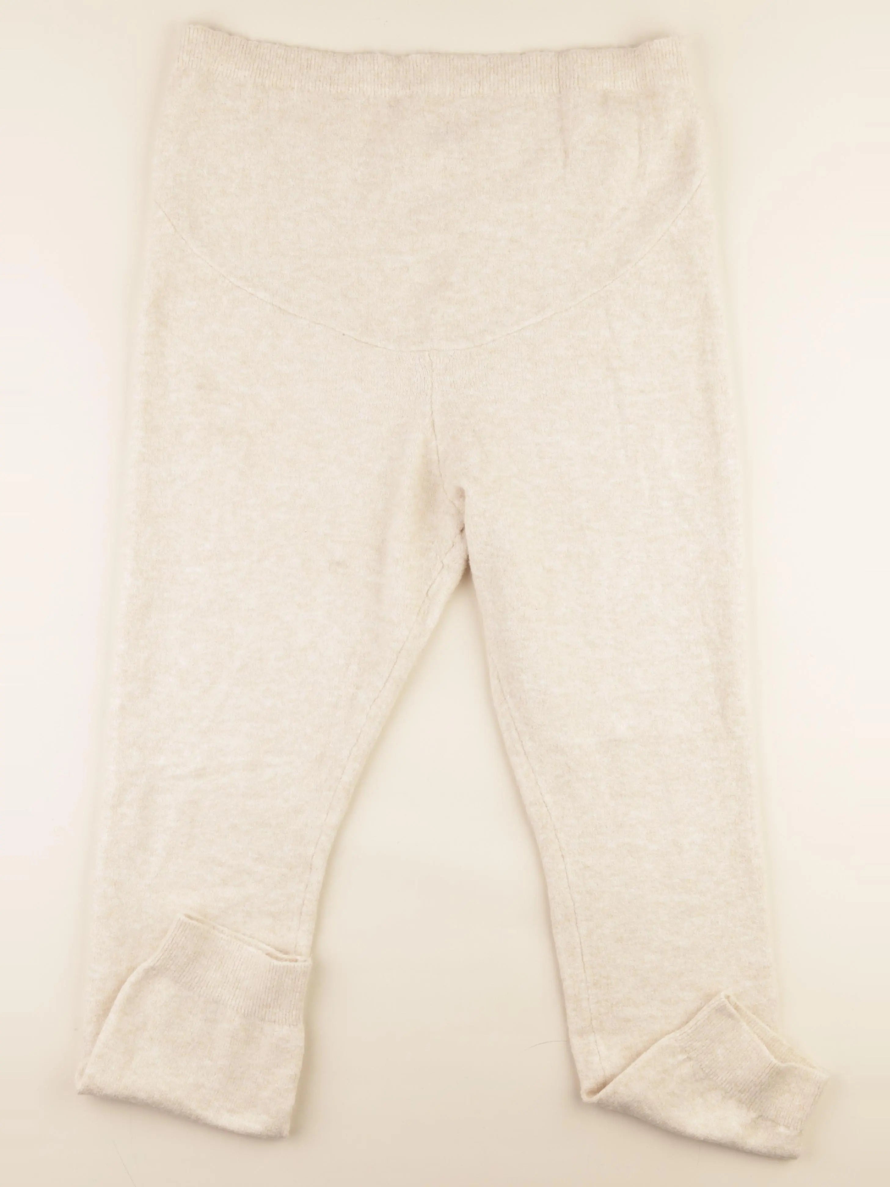 Vertbaudet - pantalon grossesse beige - 42 à 44