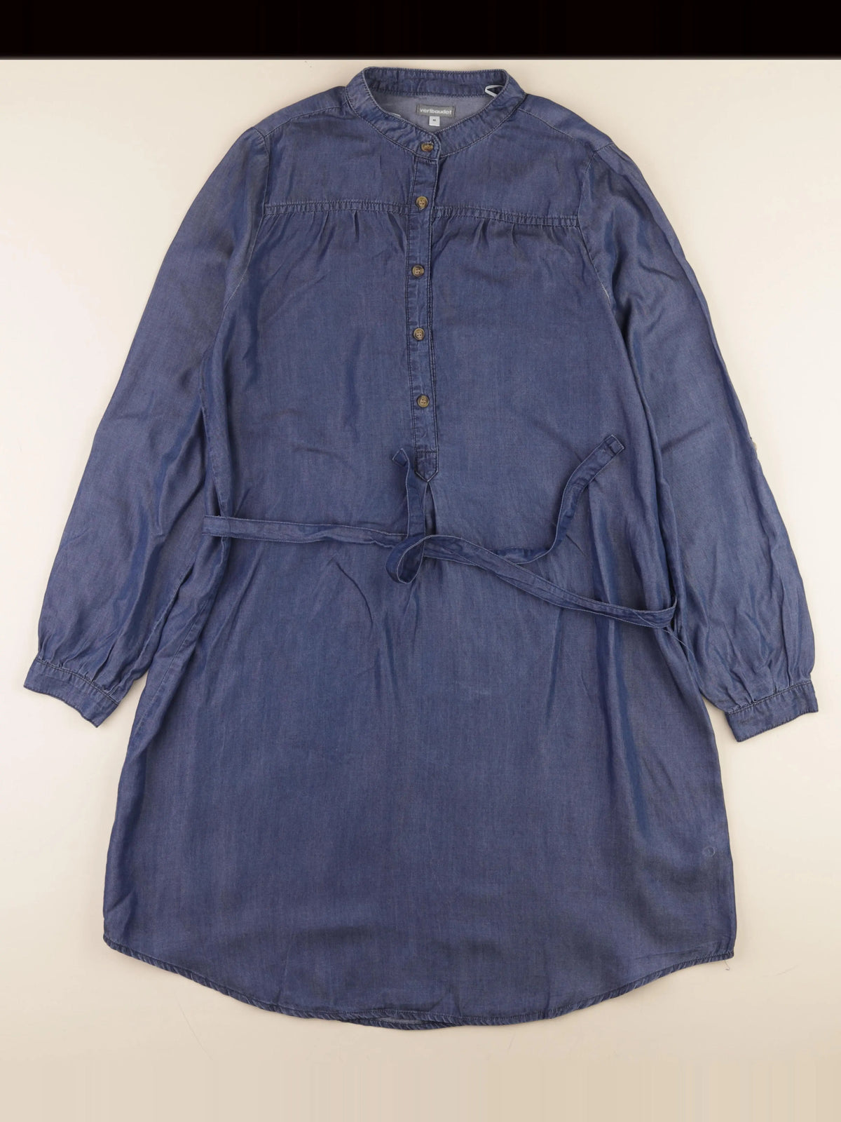 Vertbaudet - robe grossesse bleu - 40