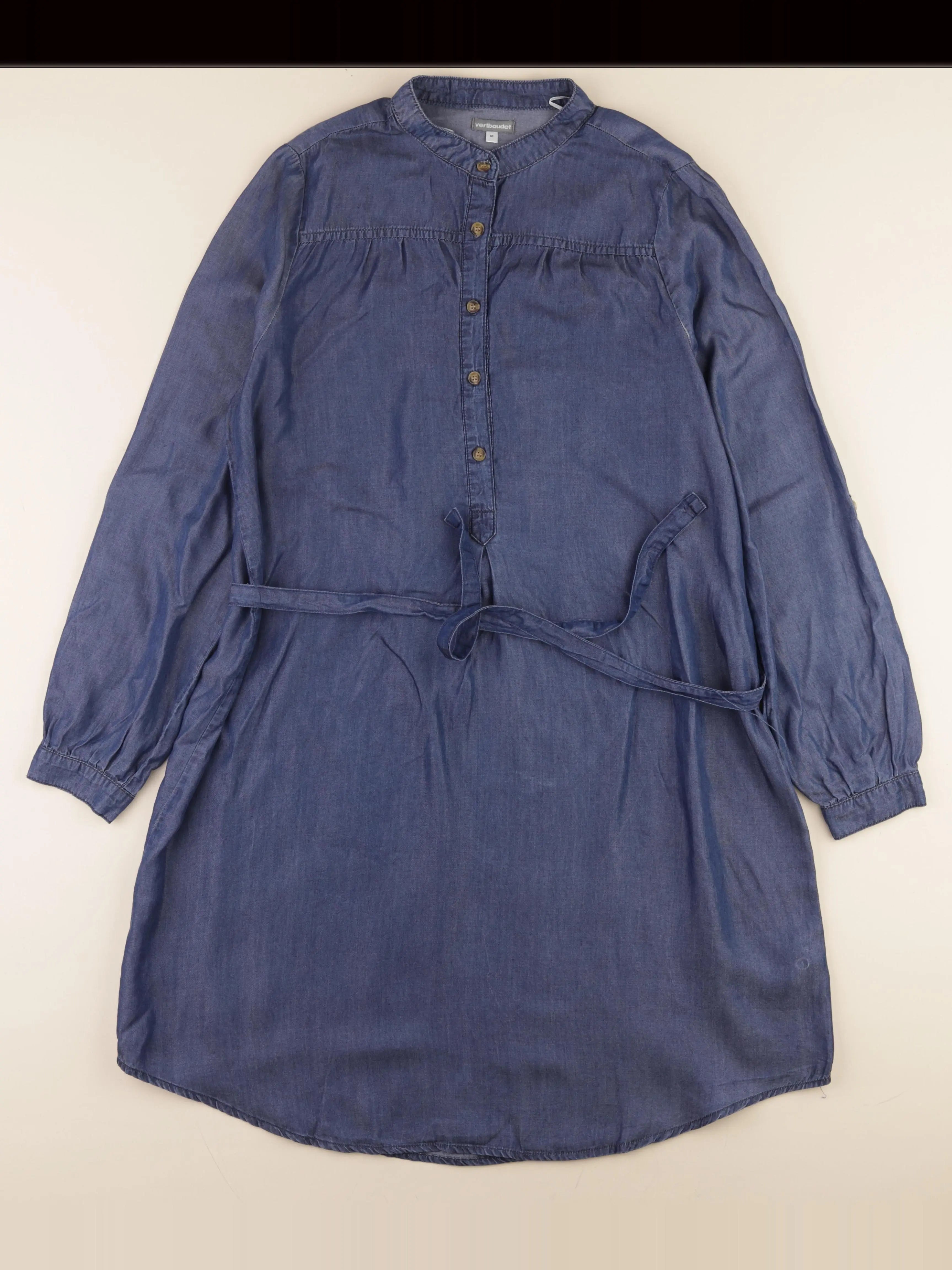 Vertbaudet - robe grossesse bleu - 40