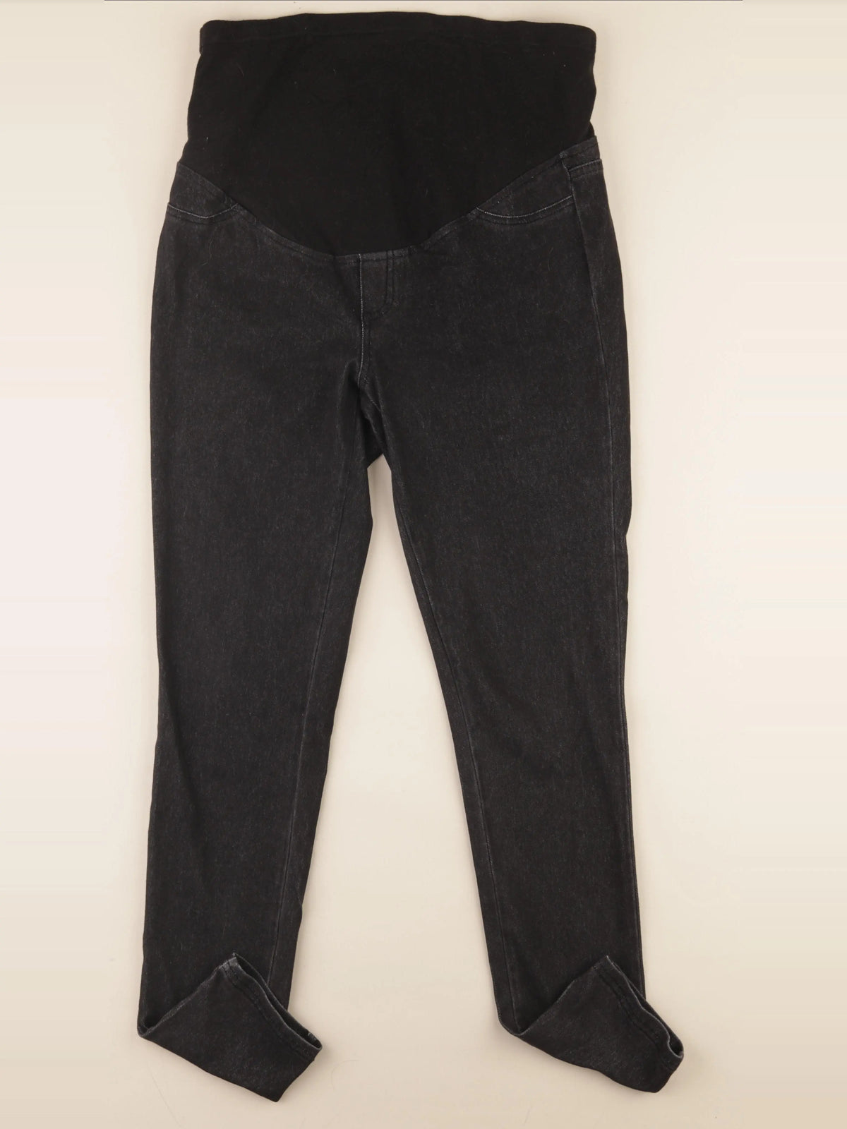 Vertbaudet - pantalon grossesse noir - 40