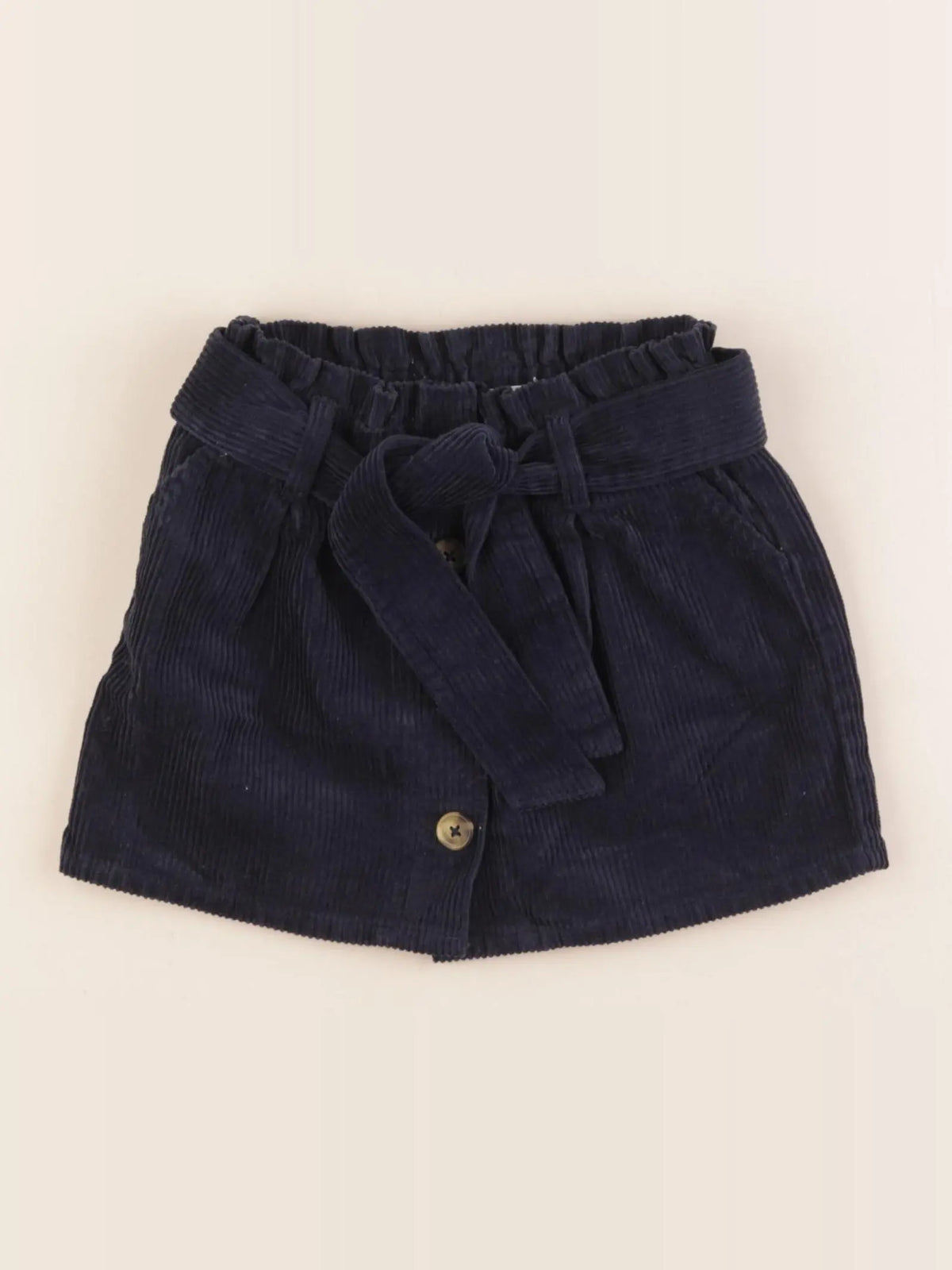 Vertbaudet - jupe bleu - 3 ans