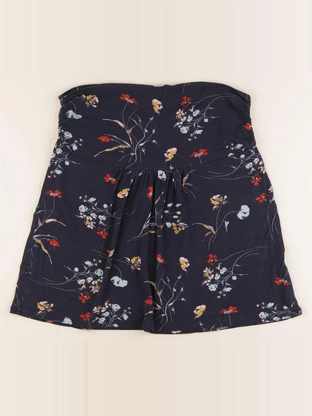 Envie de fraise - tee-shirt allaitement, grossesse bleu - 42 à 44
