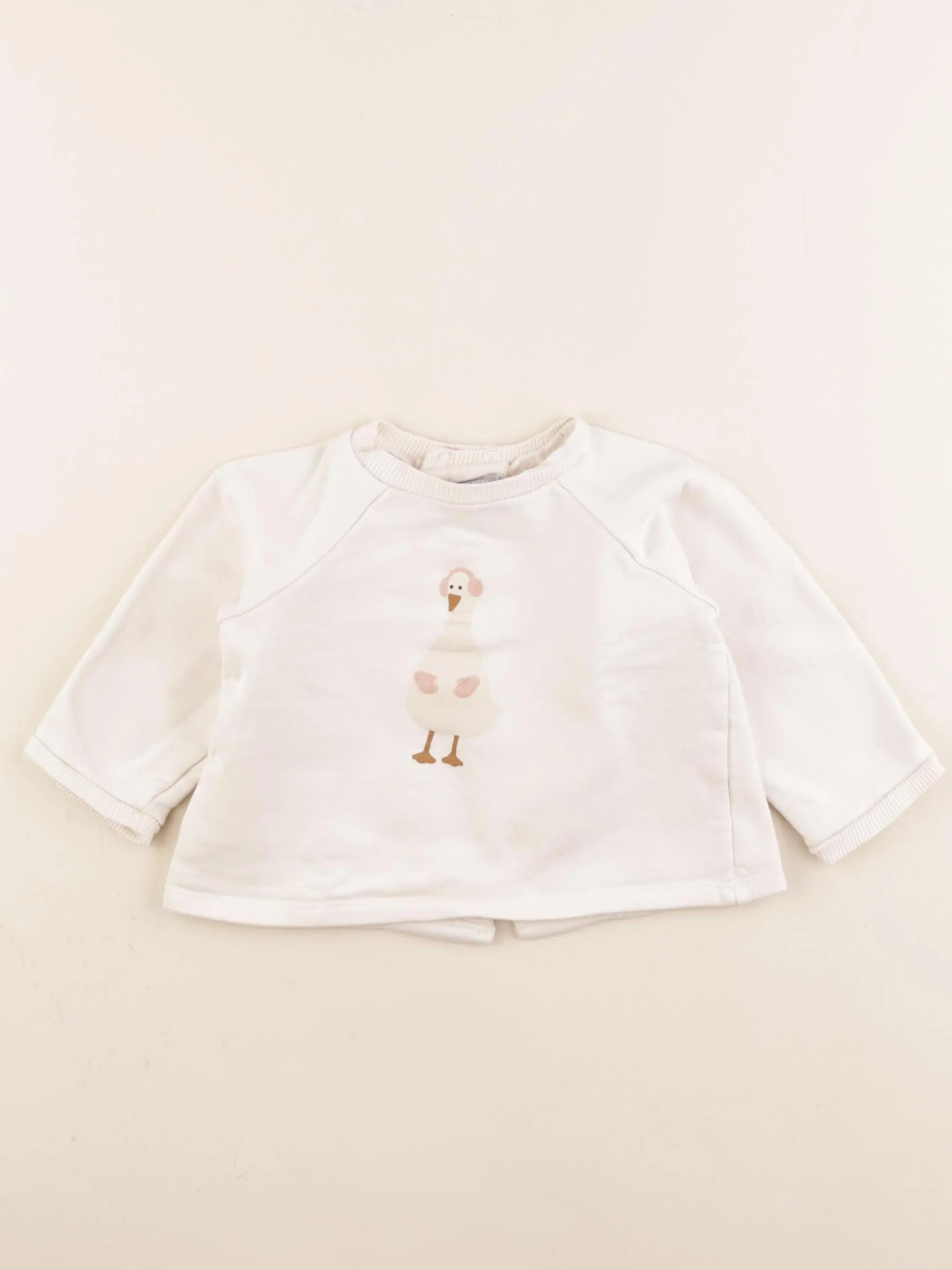 Boutchou - sweat beige - 18 mois