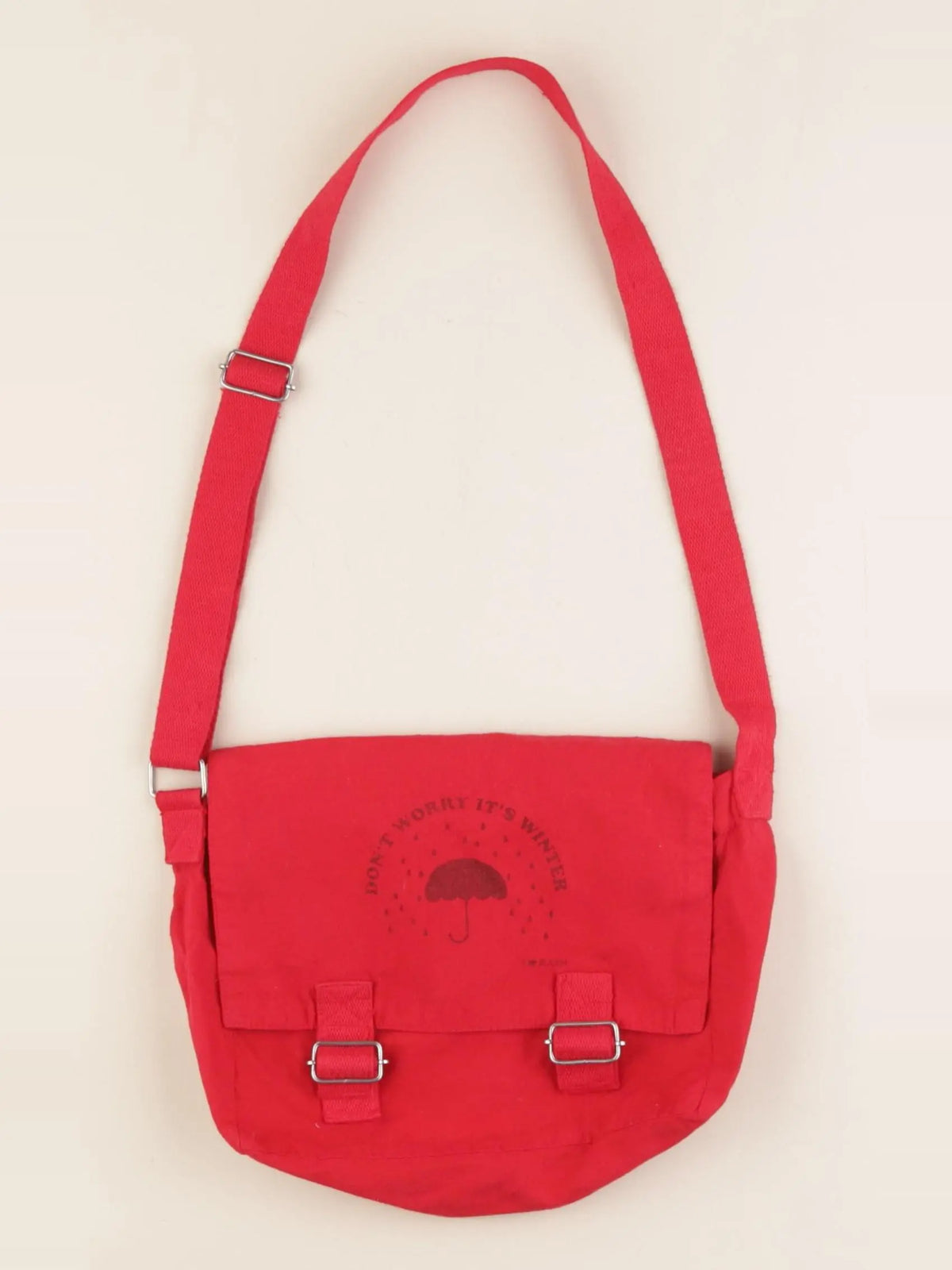 Bonton - sac rouge -