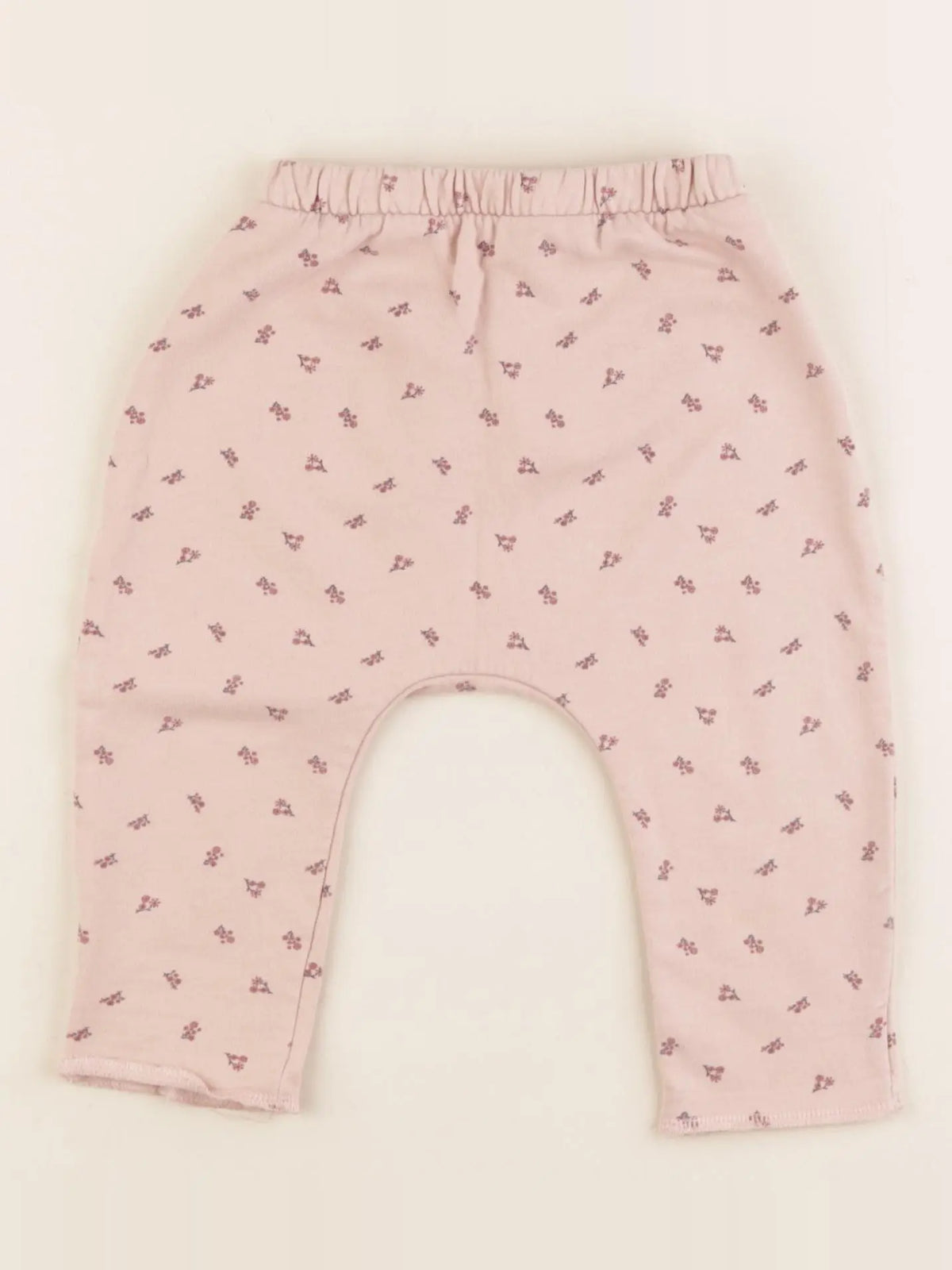 Vertbaudet - sarouel rose - 6 mois