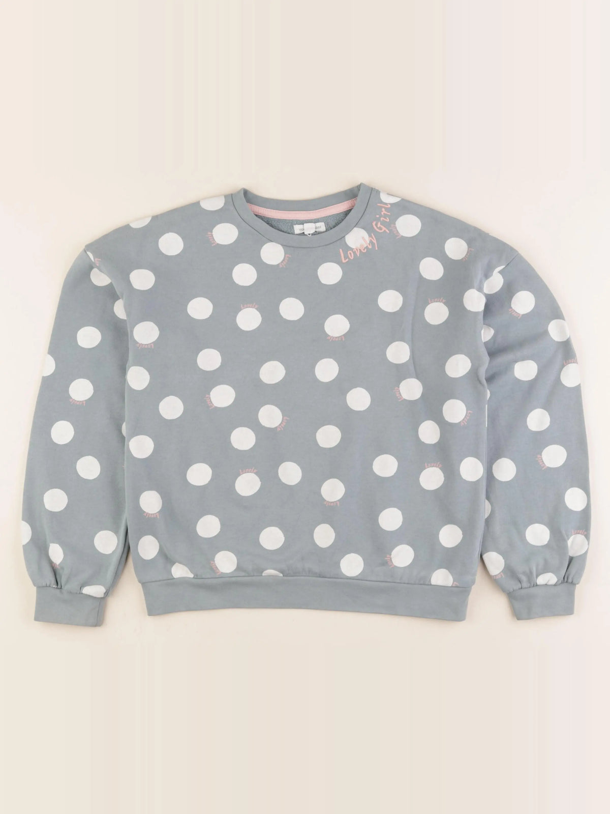 Vertbaudet - sweat vert - 10 ans