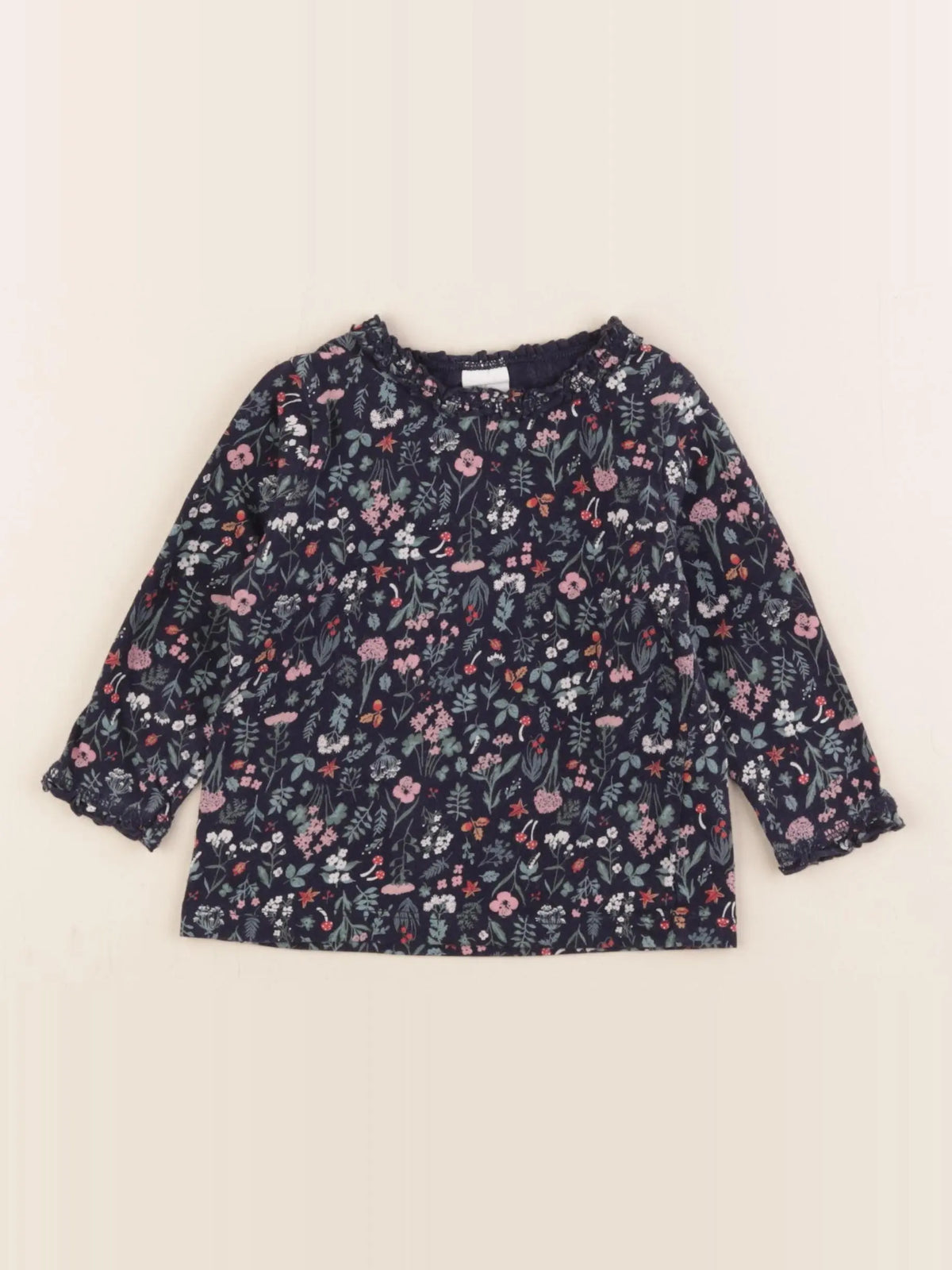H&M - blouse multicolore - 6 mois