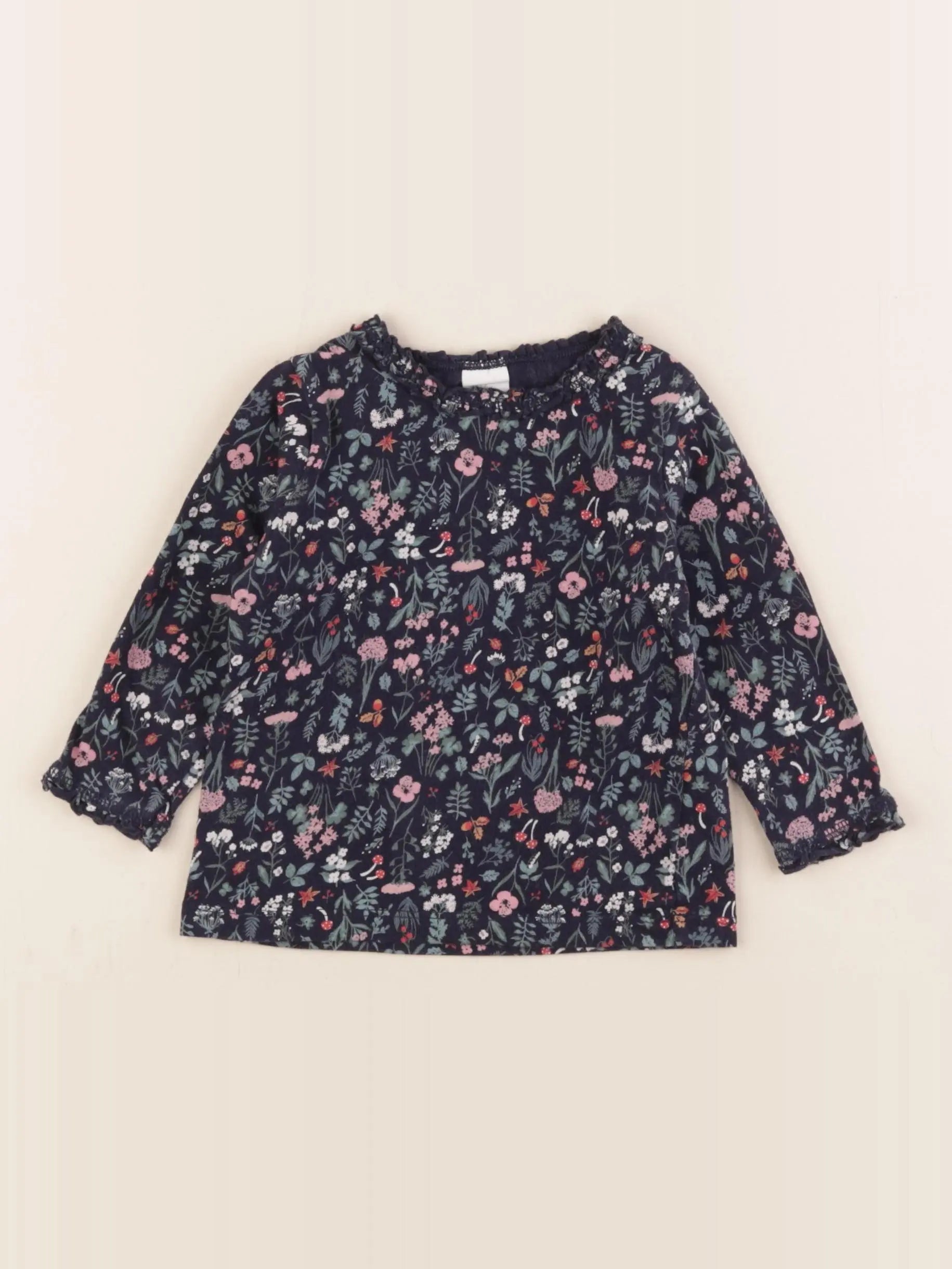 H&M - blouse multicolore - 6 mois