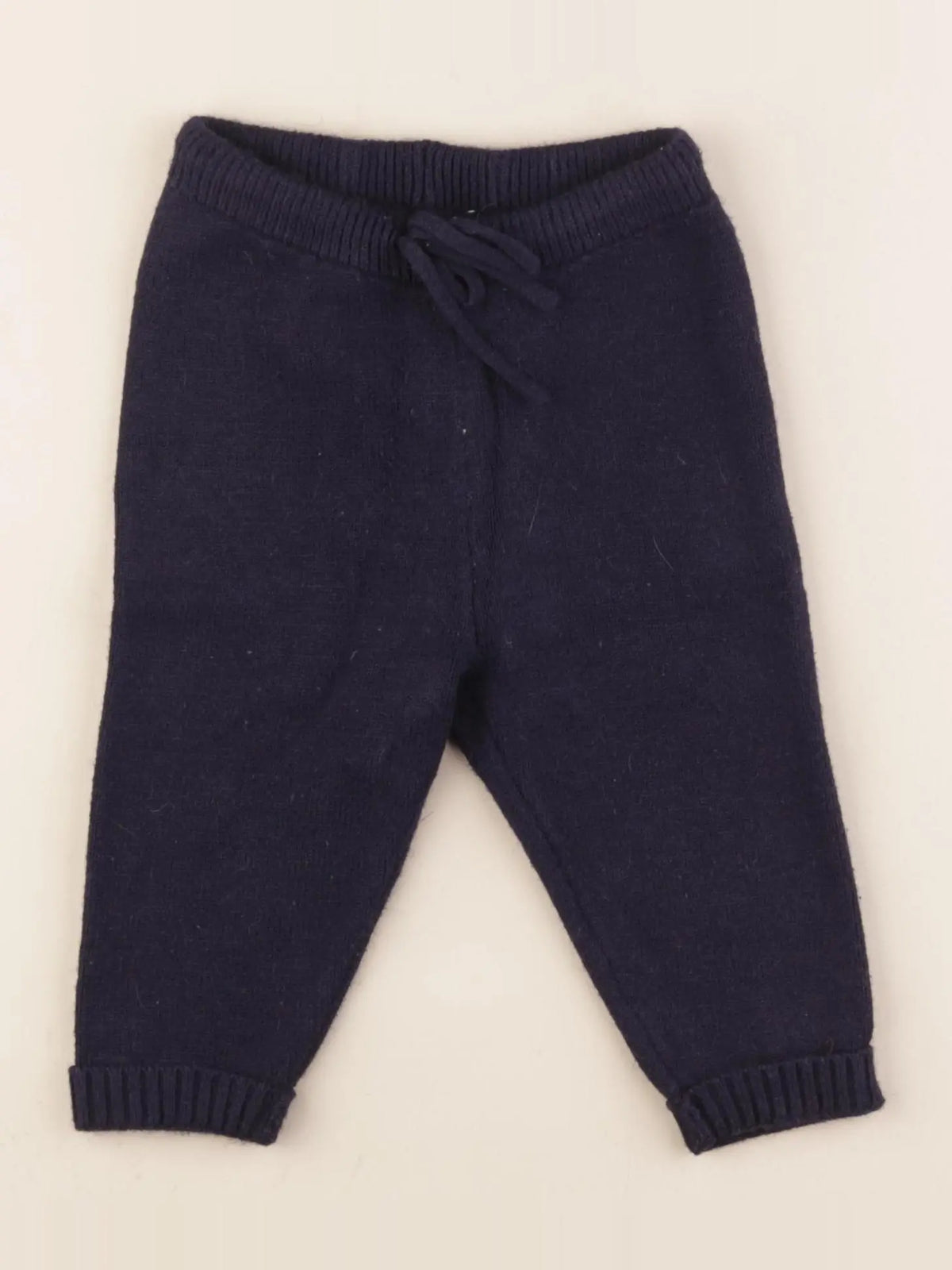 Boutchou - legging bleu - 9 mois