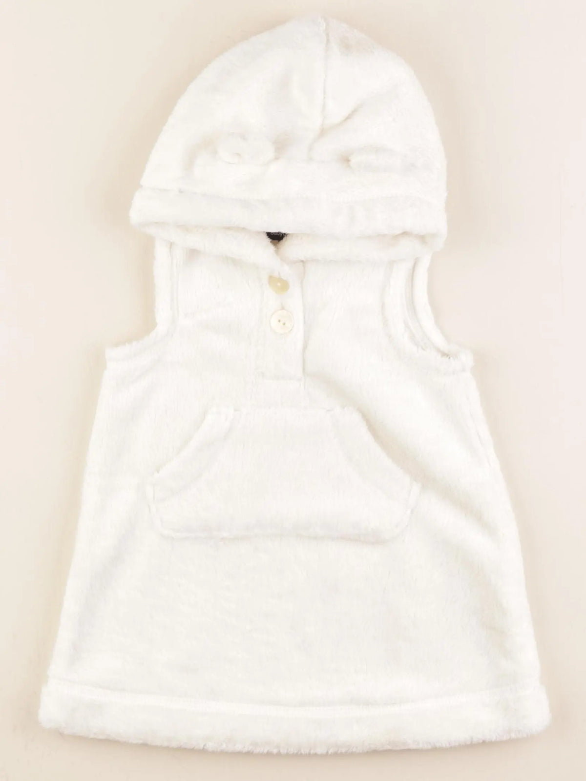 GAP - robe blanc - 6/12 mois