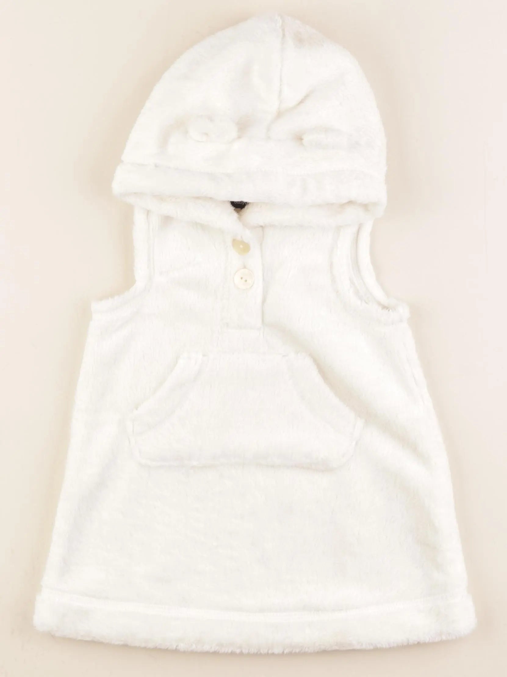 GAP - robe blanc - 6/12 mois