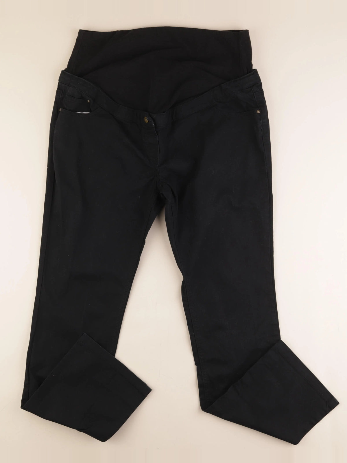 Vertbaudet - pantalon grossesse noir - 48