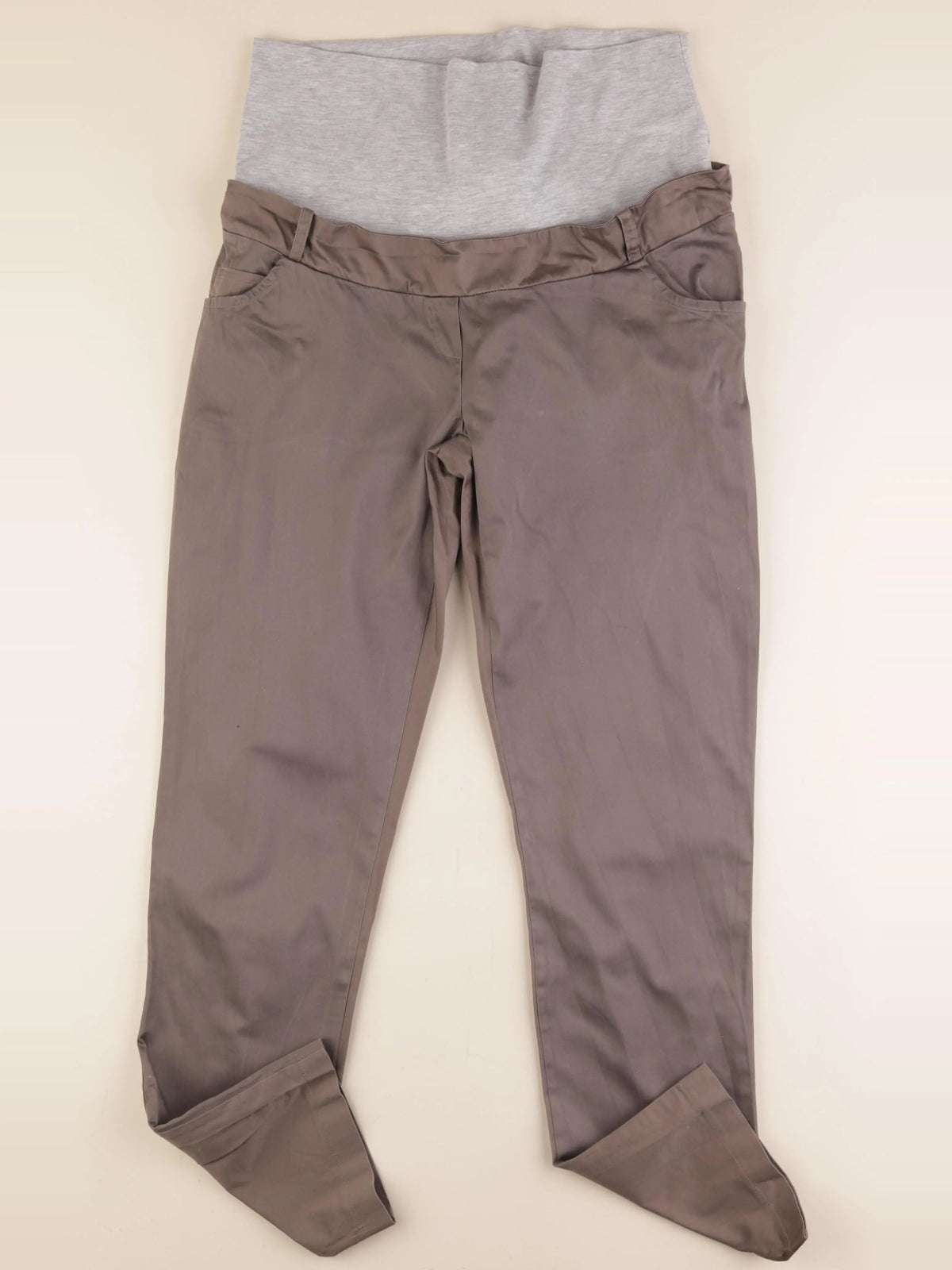 Envie de fraise - pantalon grossesse vert, gris - 42