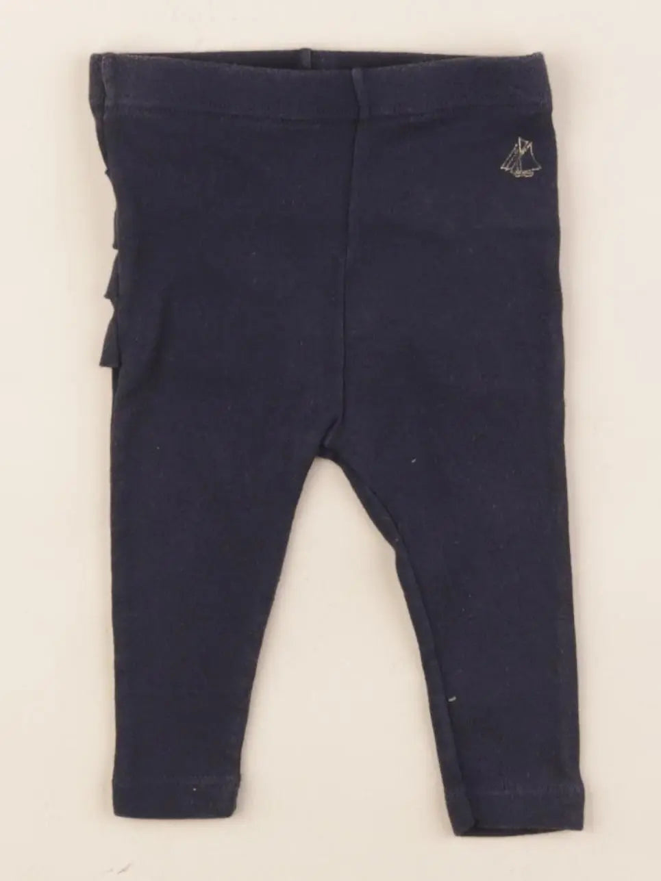 Petit Bateau - legging bleu - 3 mois