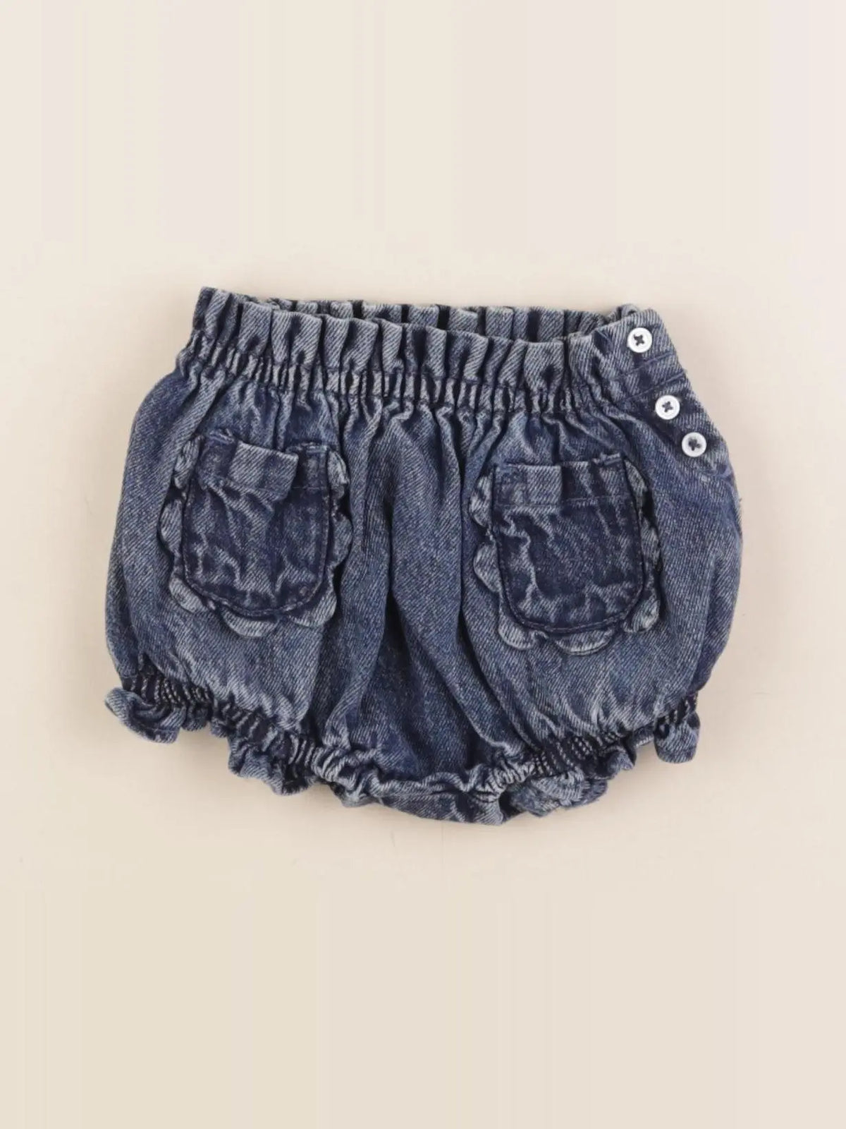 Emile et Ida - bloomer bleu - 3 mois