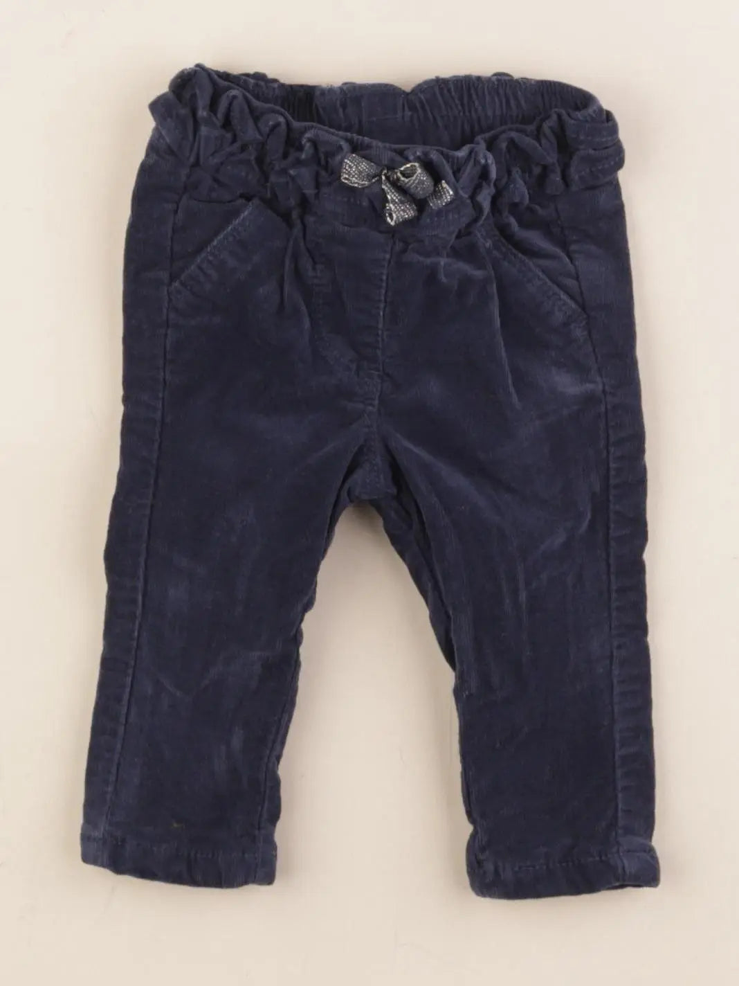 Tape à l'oeil - pantalon bleu, or - 3 mois