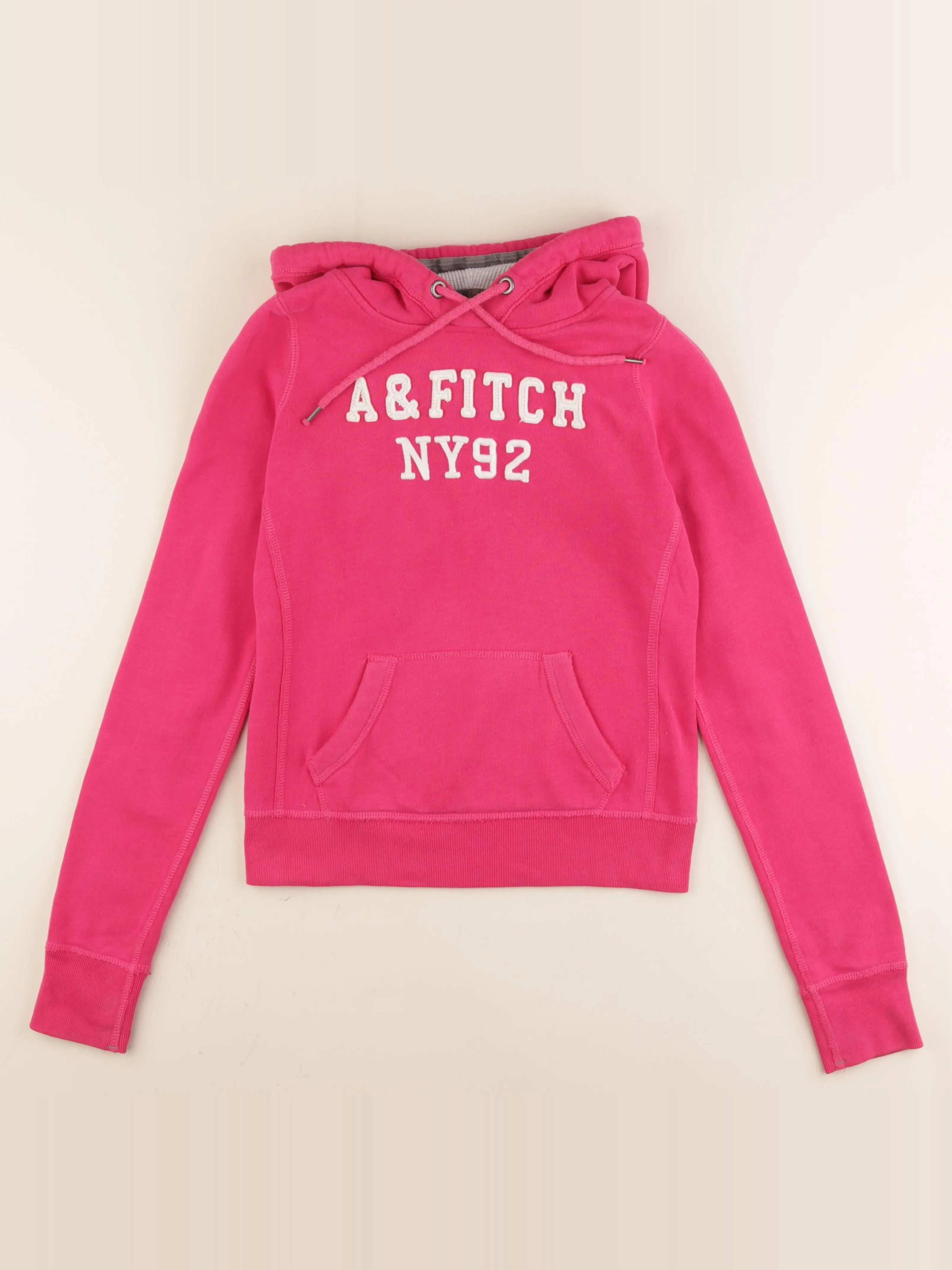 Abercrombie - sweat rose - 12 ans