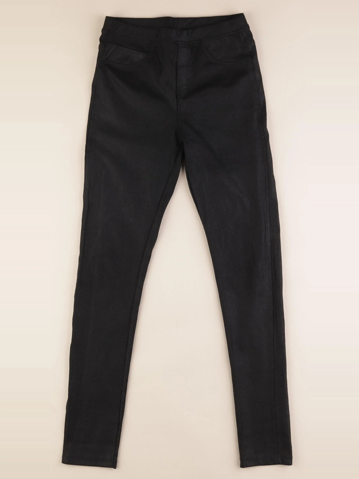 Zara - jegging noir - 13/14 ans