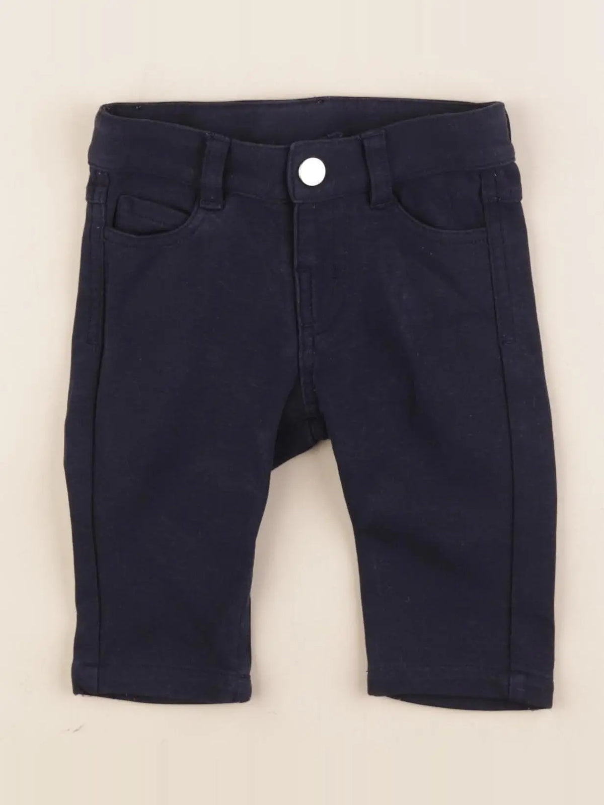 Jacadi - pantalon bleu - 6 mois