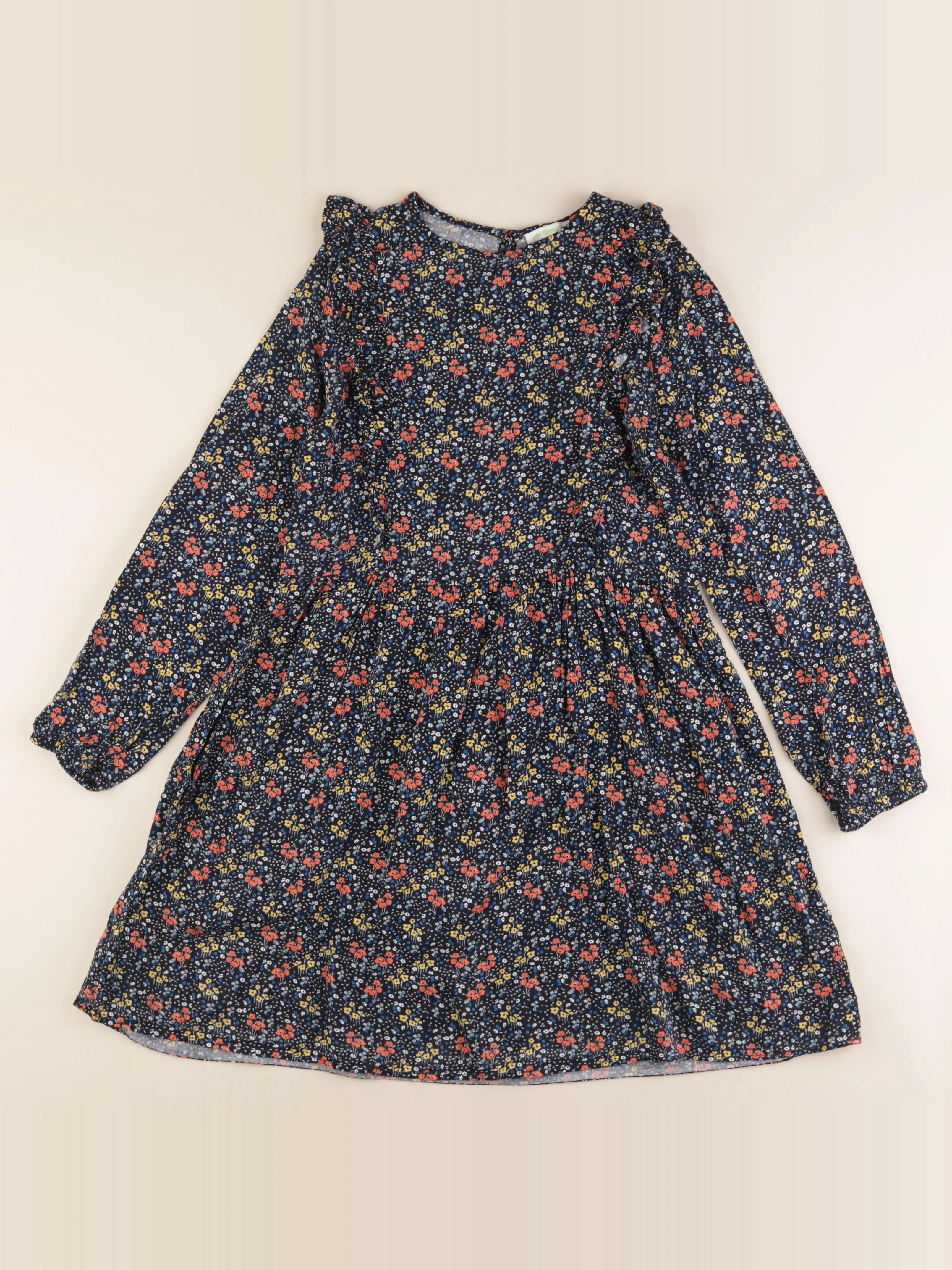 Vertbaudet - robe bleu - 12 ans