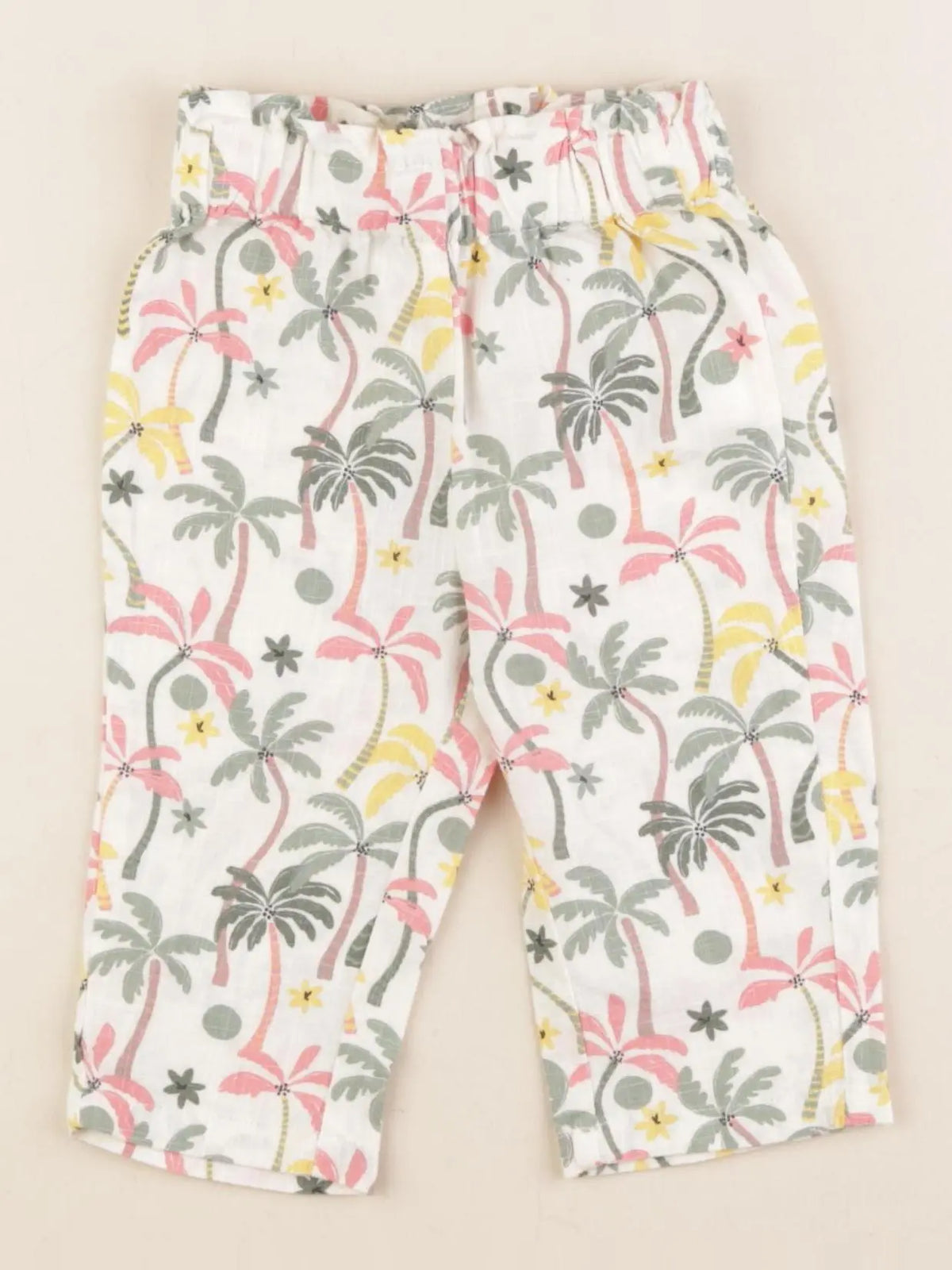 Tape à l'oeil - pantalon multicolore - 6 mois
