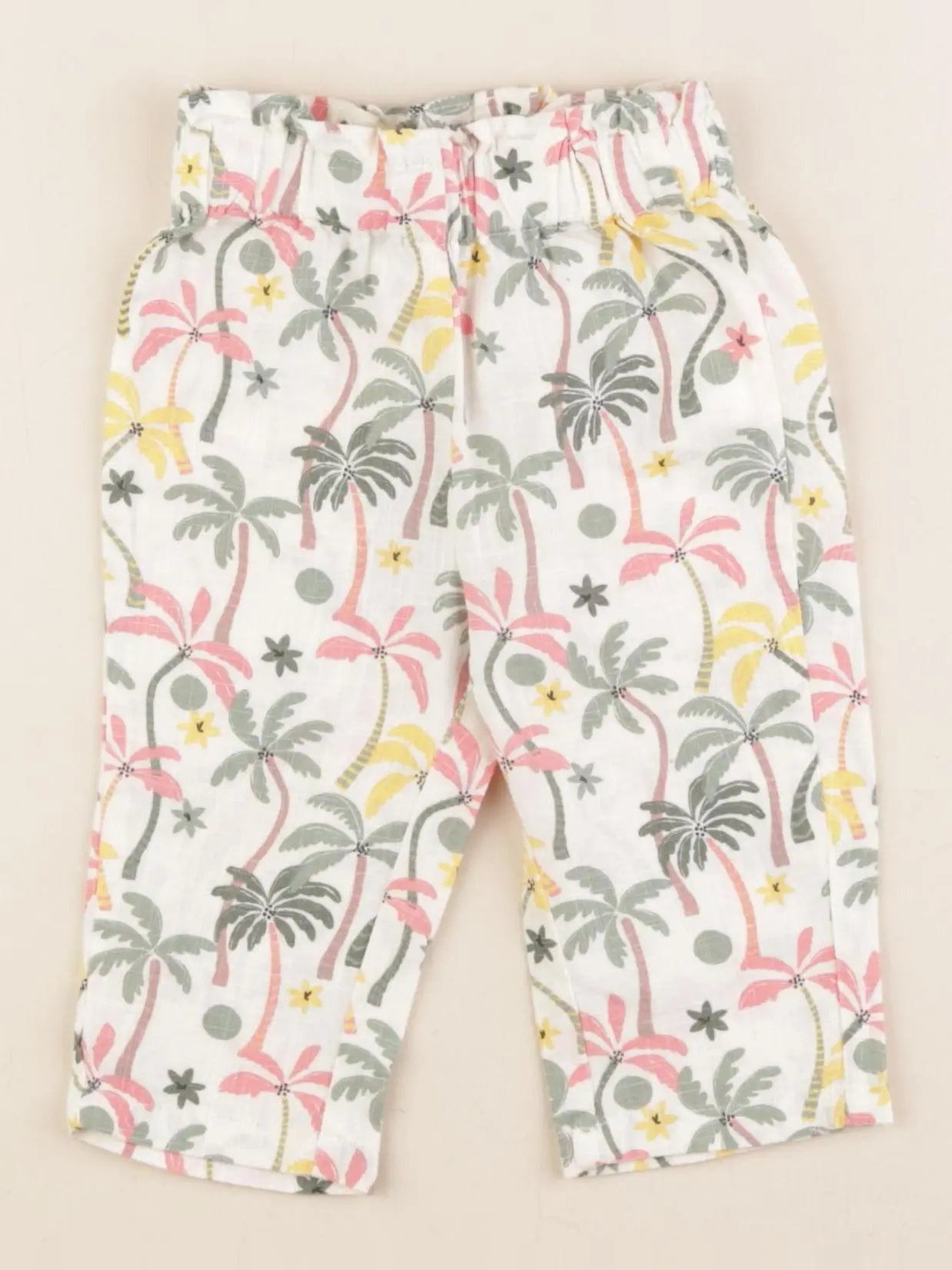 Tape à l'oeil - pantalon multicolore - 6 mois
