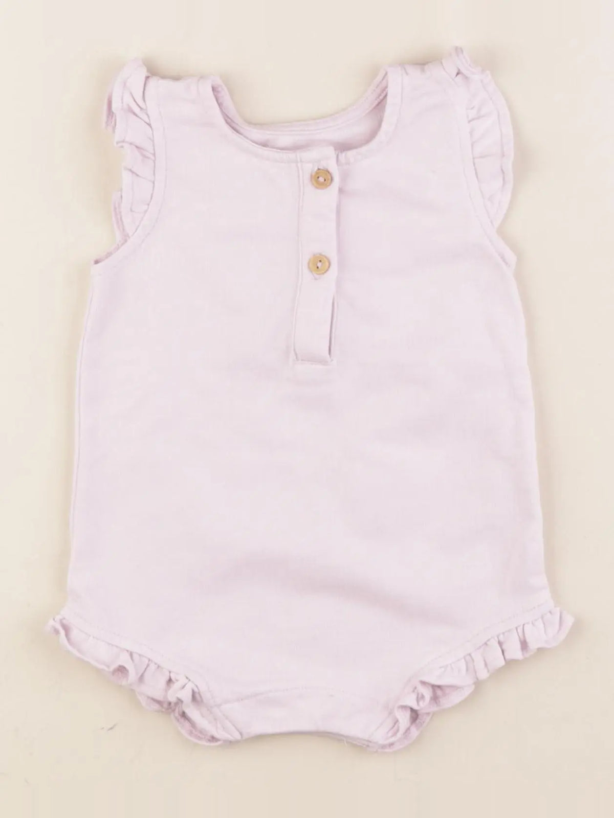 Vertbaudet - combinaison rose - 3 mois