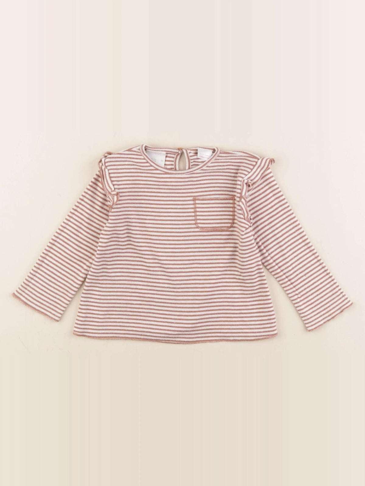 Zara - tee-shirt multicolore - 12/18 mois
