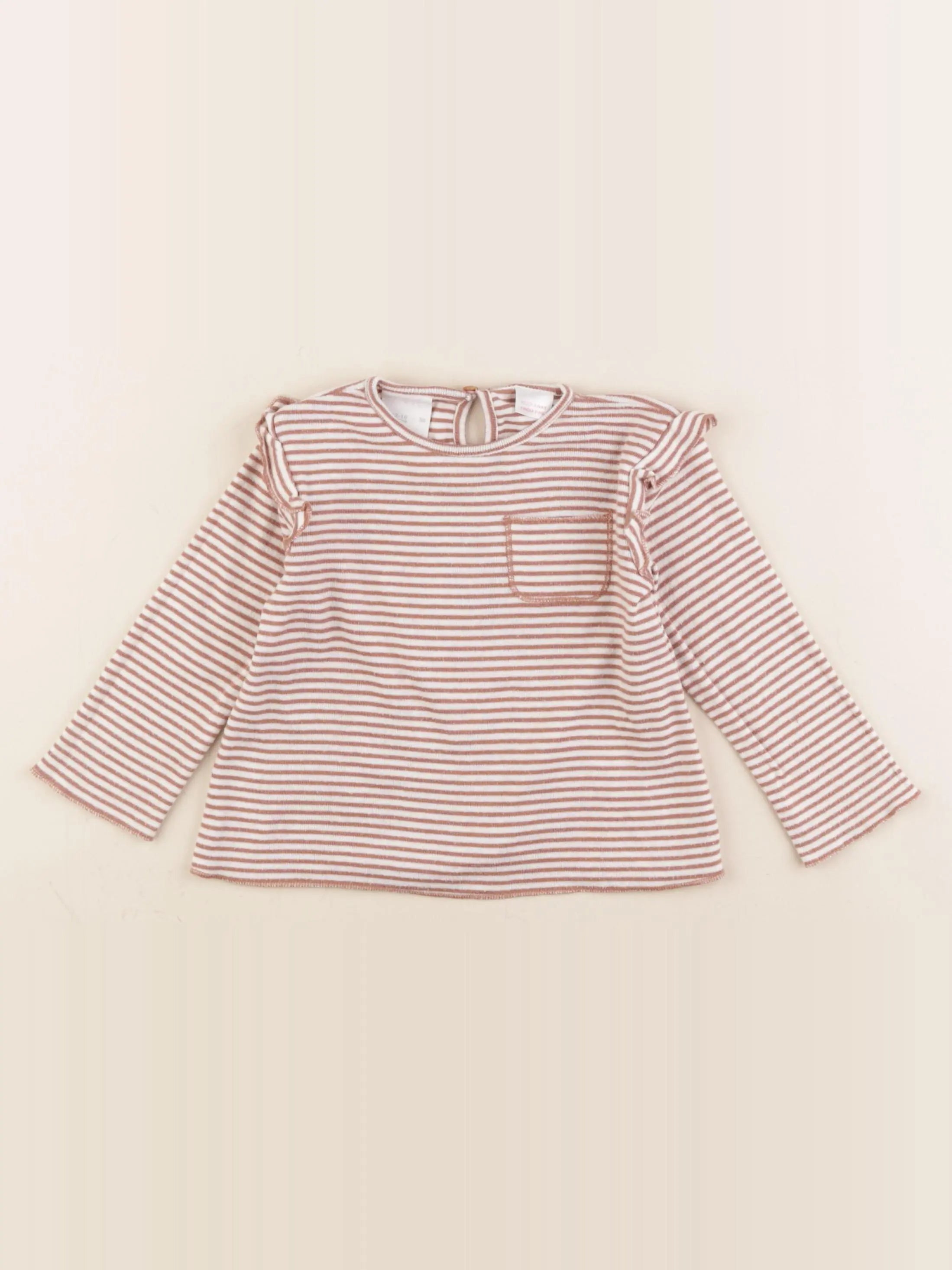 Zara - tee-shirt multicolore - 12/18 mois