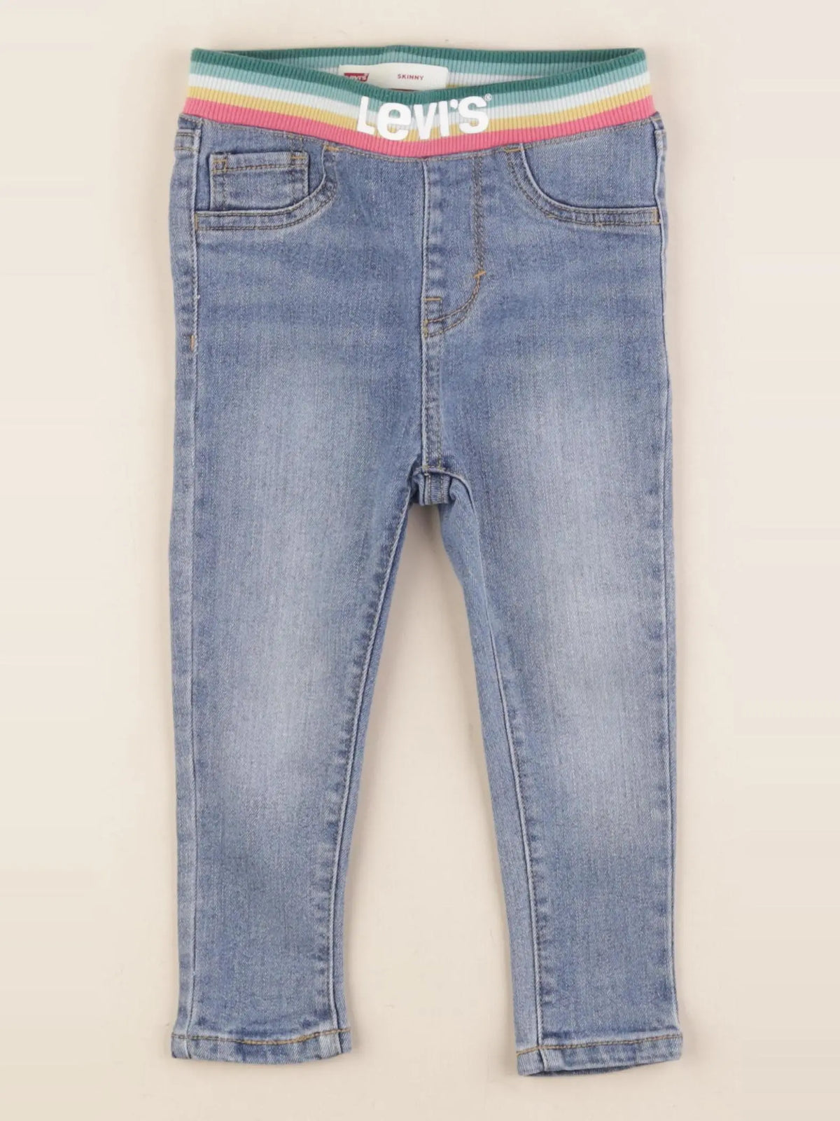 Levi's - jegging bleu, multicolore - 24 mois