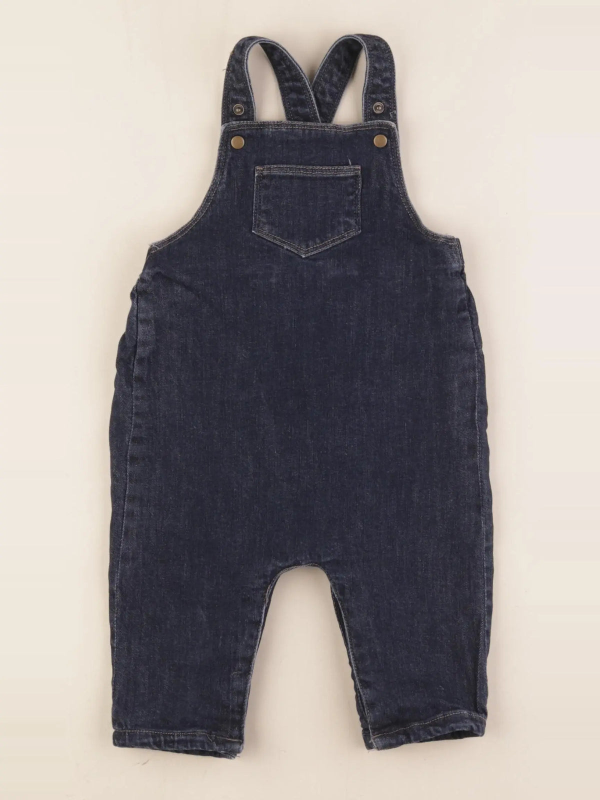 Boutchou - salopette bleu - 6 mois