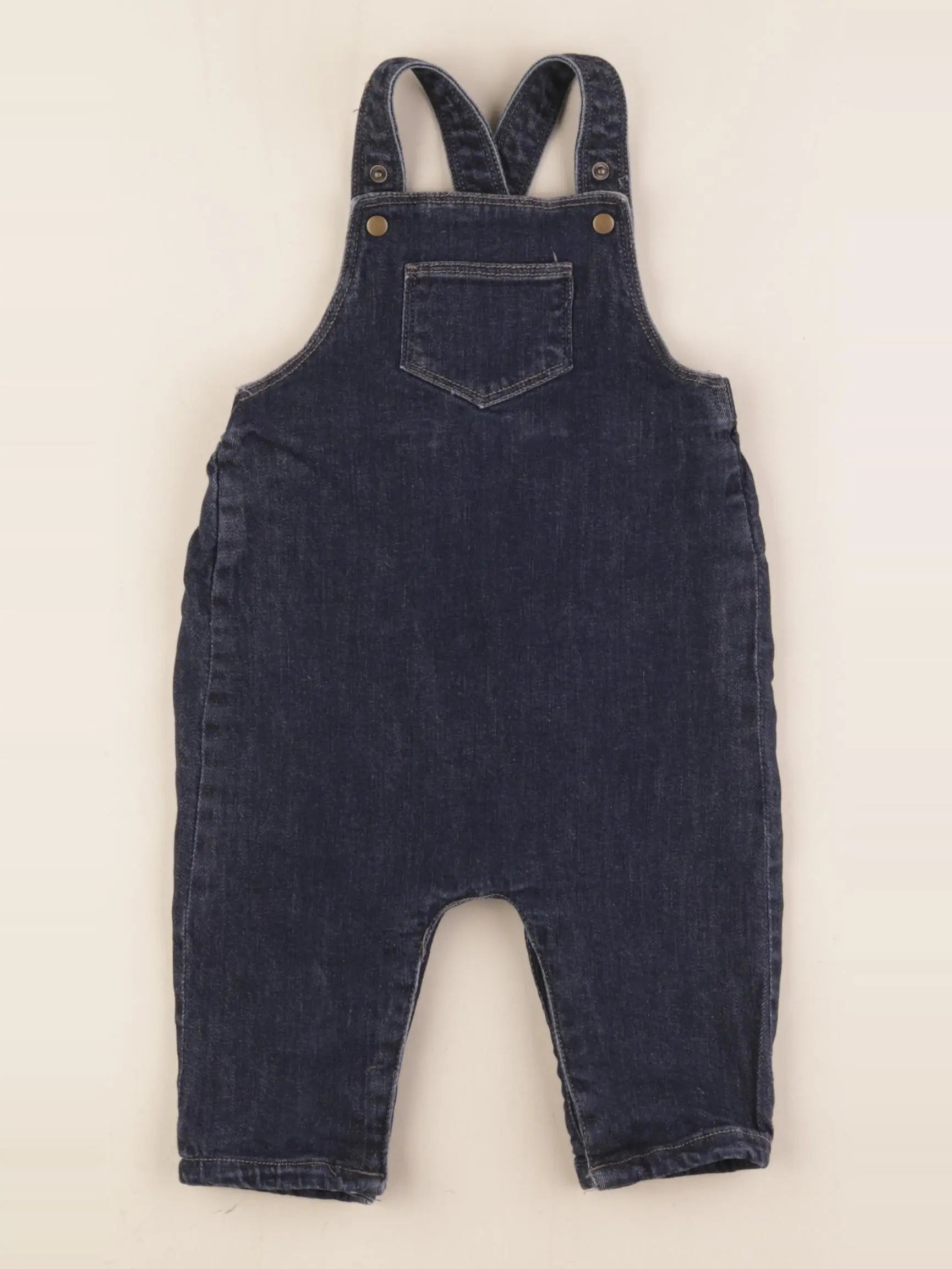 Boutchou - salopette bleu - 6 mois
