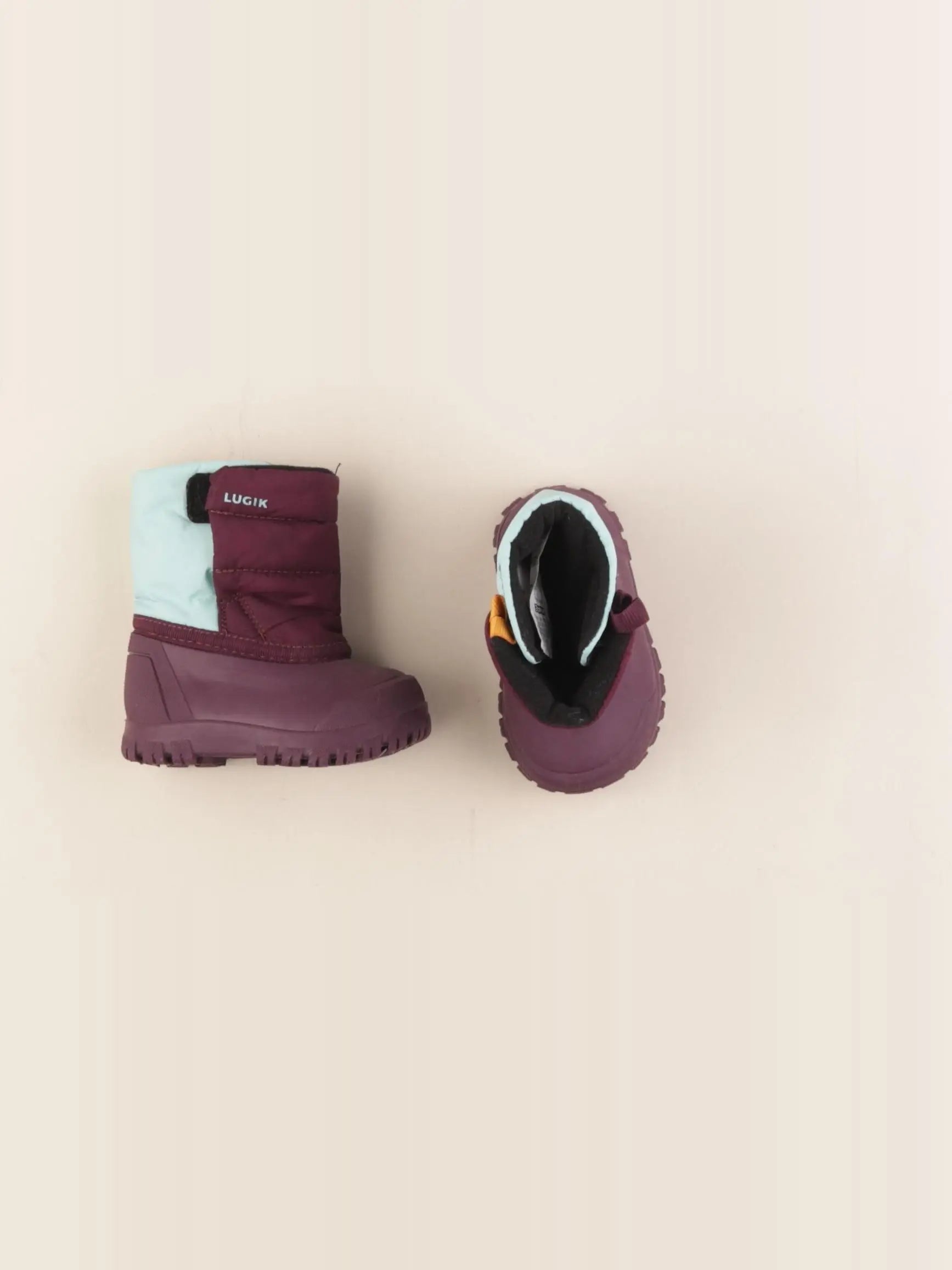 Decathlon ski - boots de ski violet - pointure 18/19