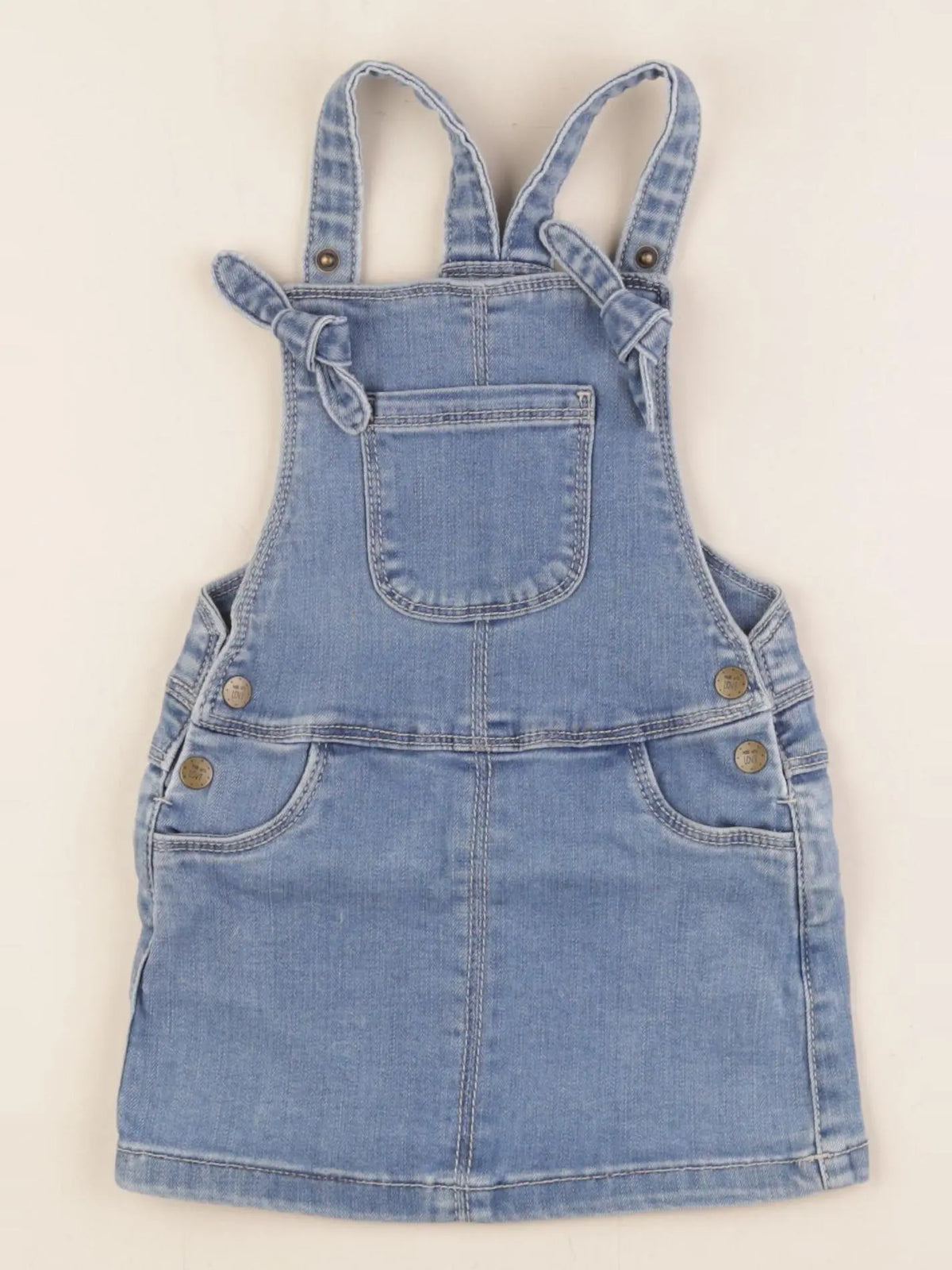 Tape à l'oeil - robe bleu - 18 mois