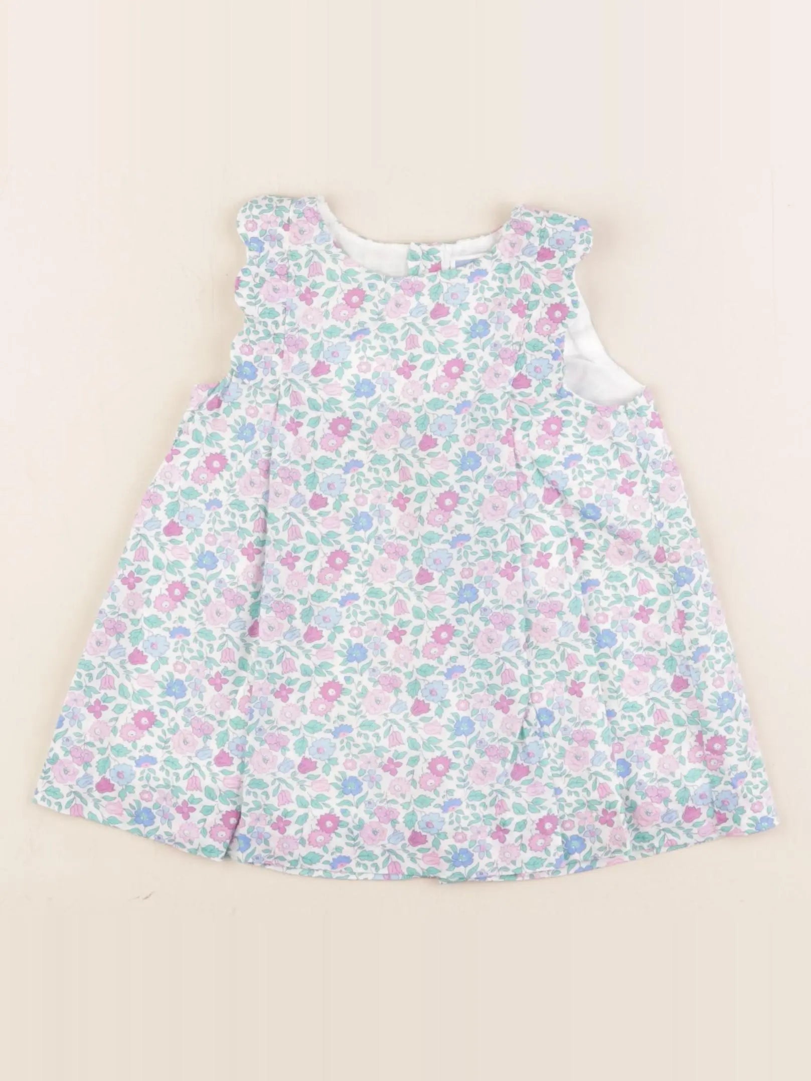 Jacadi - robe liberty multicolore - 6 mois