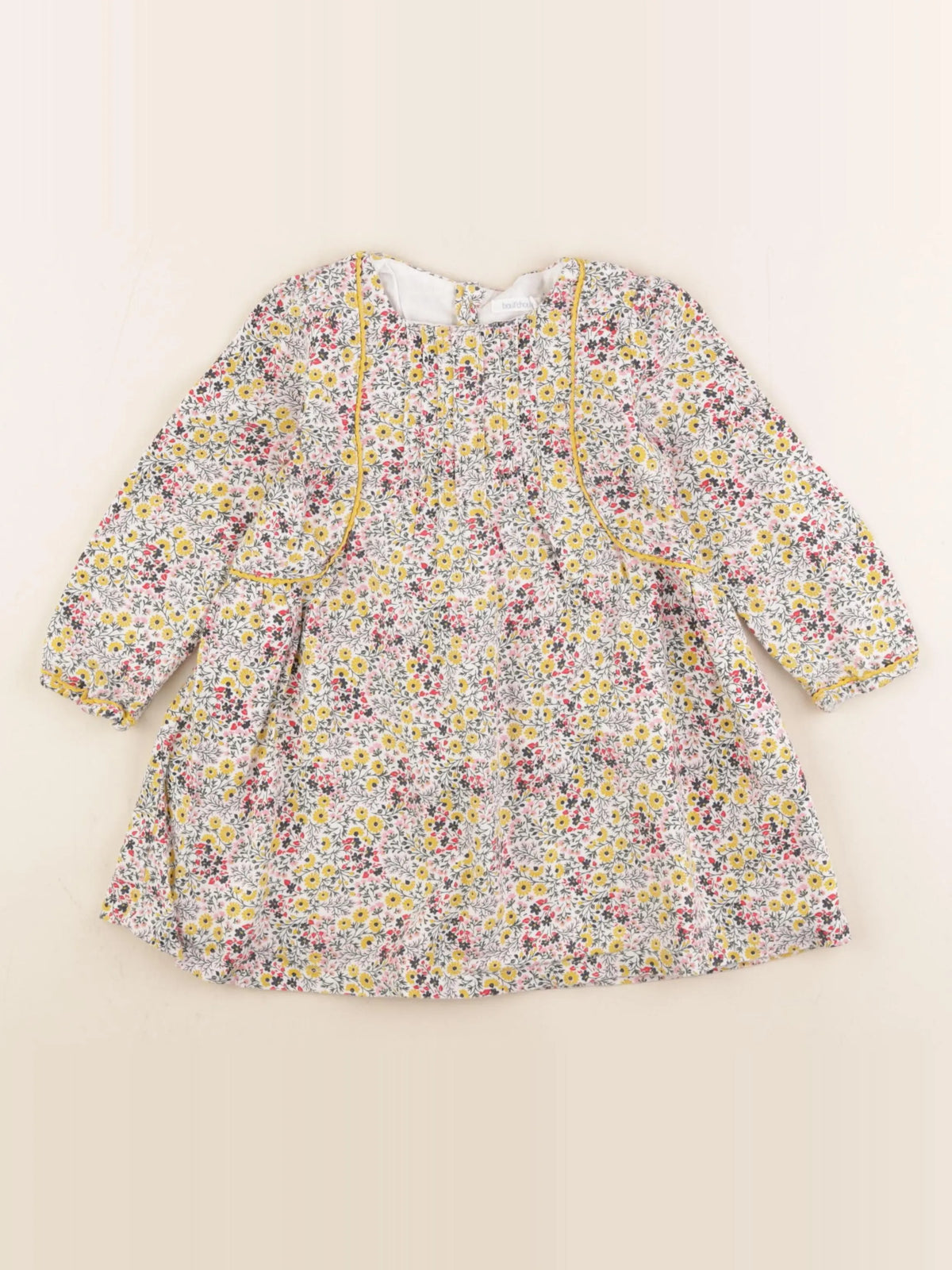 Boutchou - robe multicolore - 24 mois